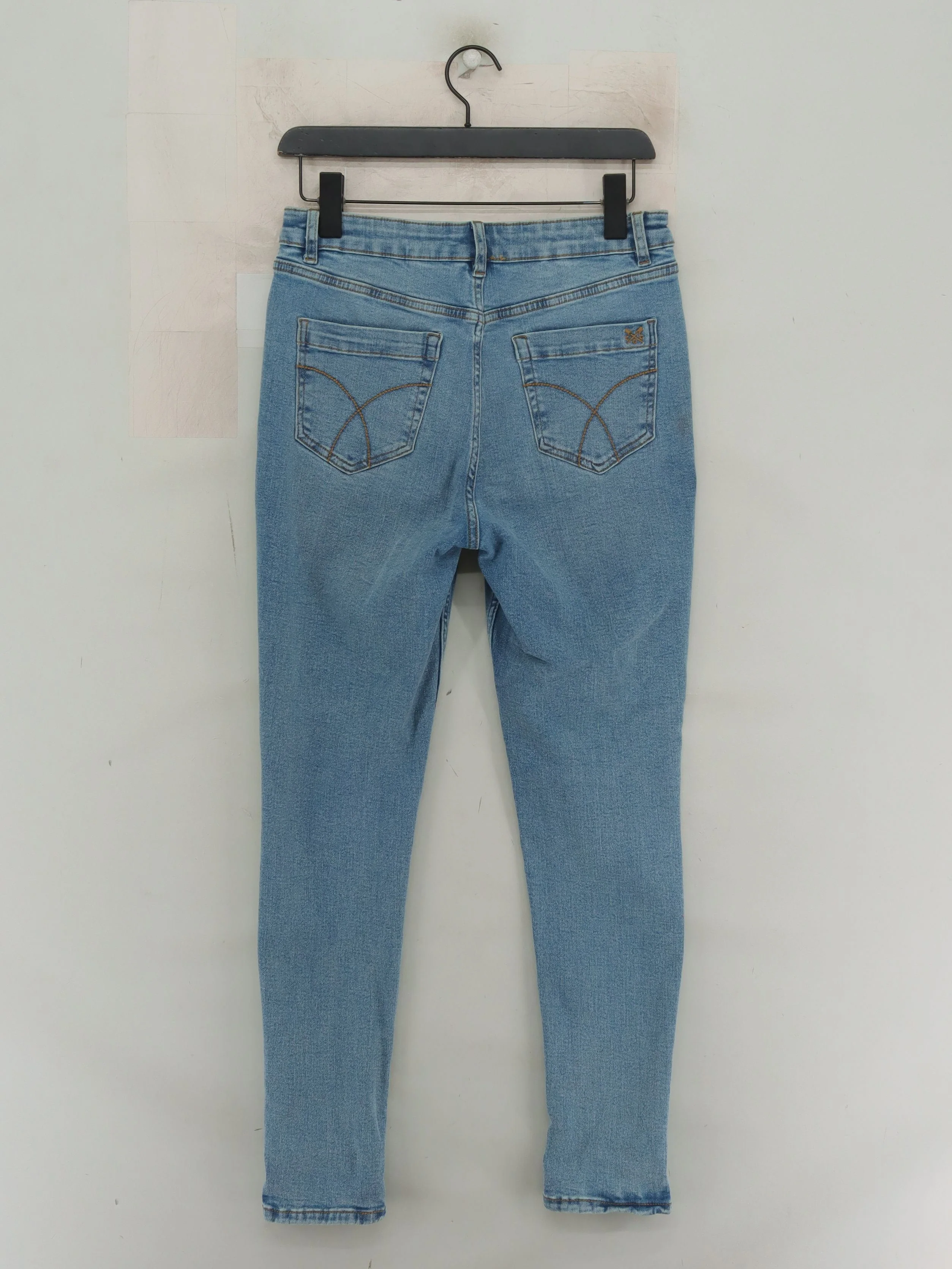 Crew Clothing Men's Jeans W 29 in Blue Cotton with Polyester, Elastane Skinny - Image 2