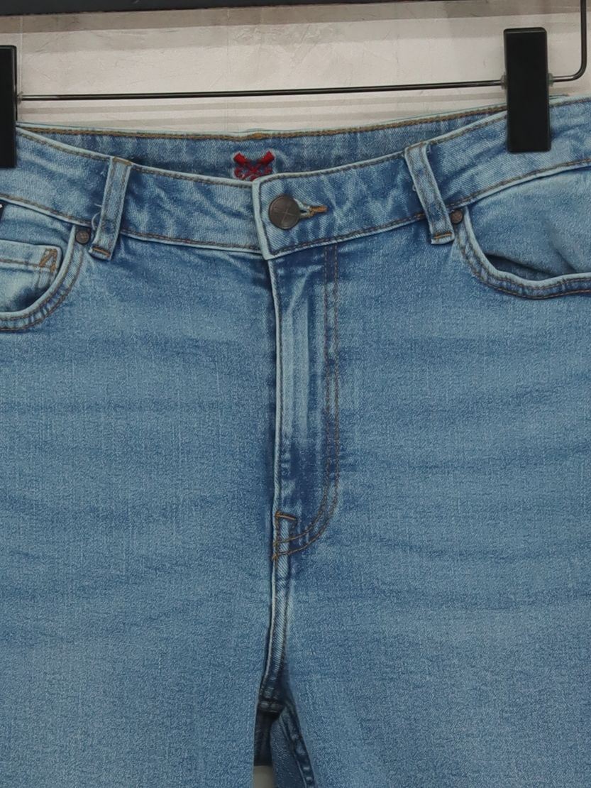 Crew Clothing Men's Jeans W 29 in Blue Cotton with Polyester, Elastane Skinny - Image 3