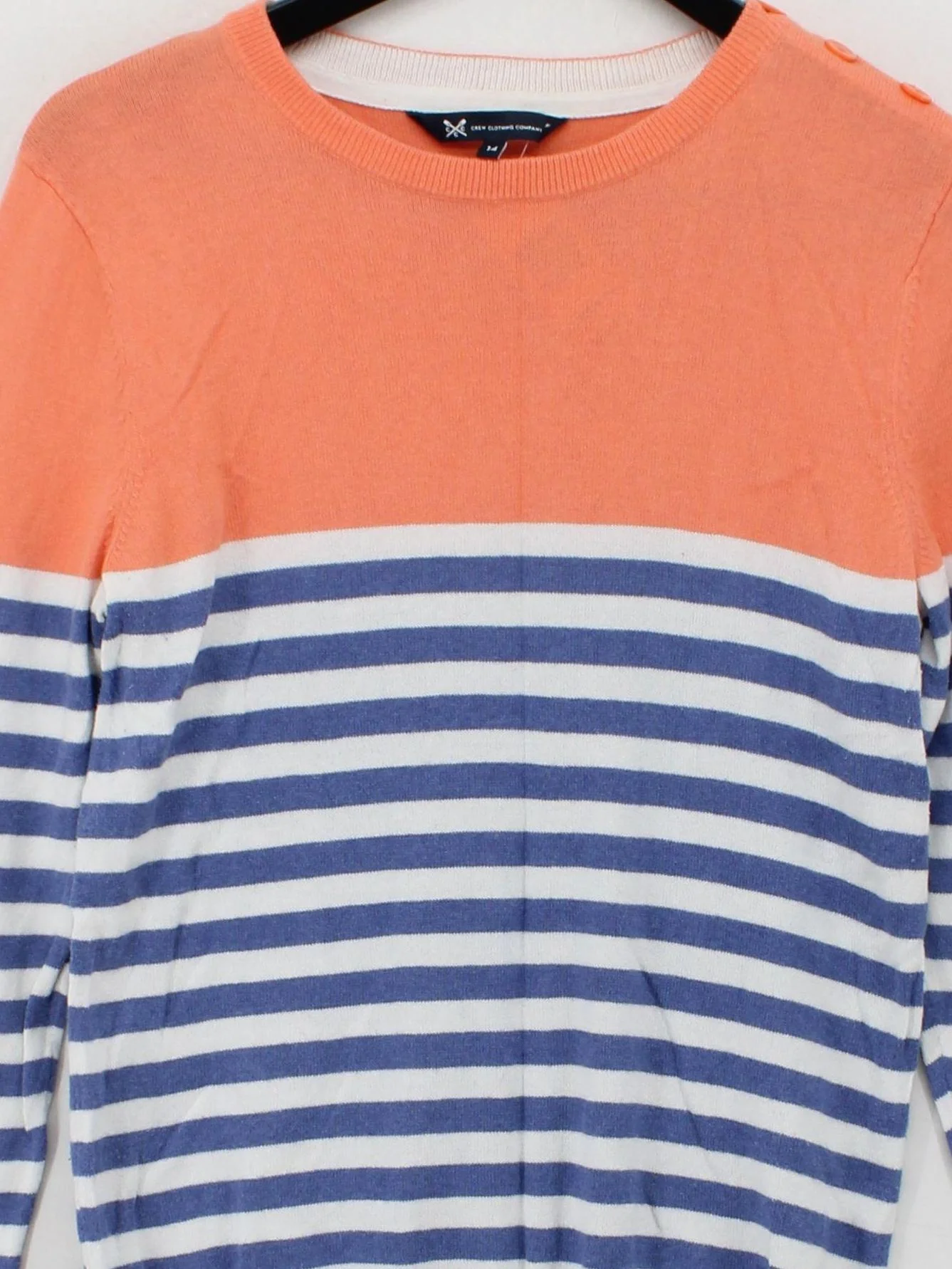 Crew Clothing Men's Jumper L Multi Cotton with Cashmere Pullover - Image 3