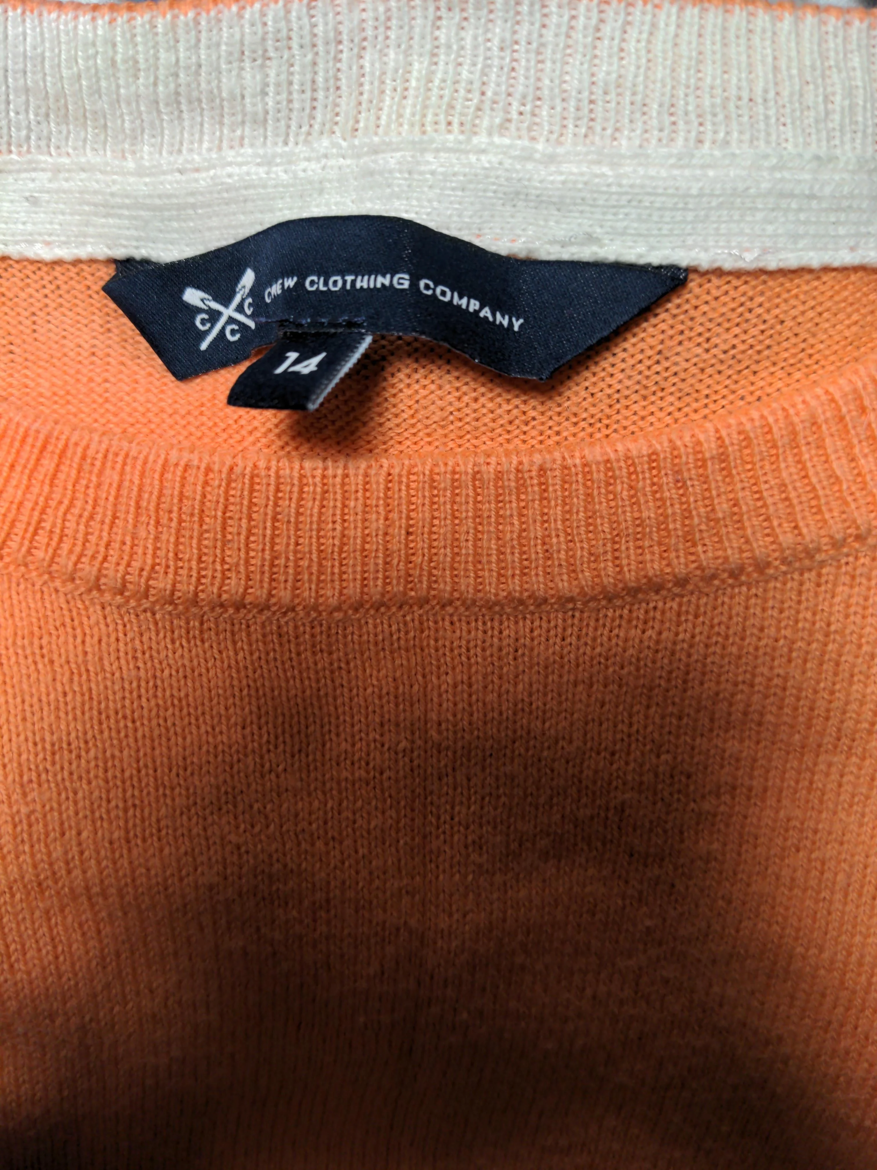 Crew Clothing Men's Jumper L Multi Cotton with Cashmere Pullover - Image 6