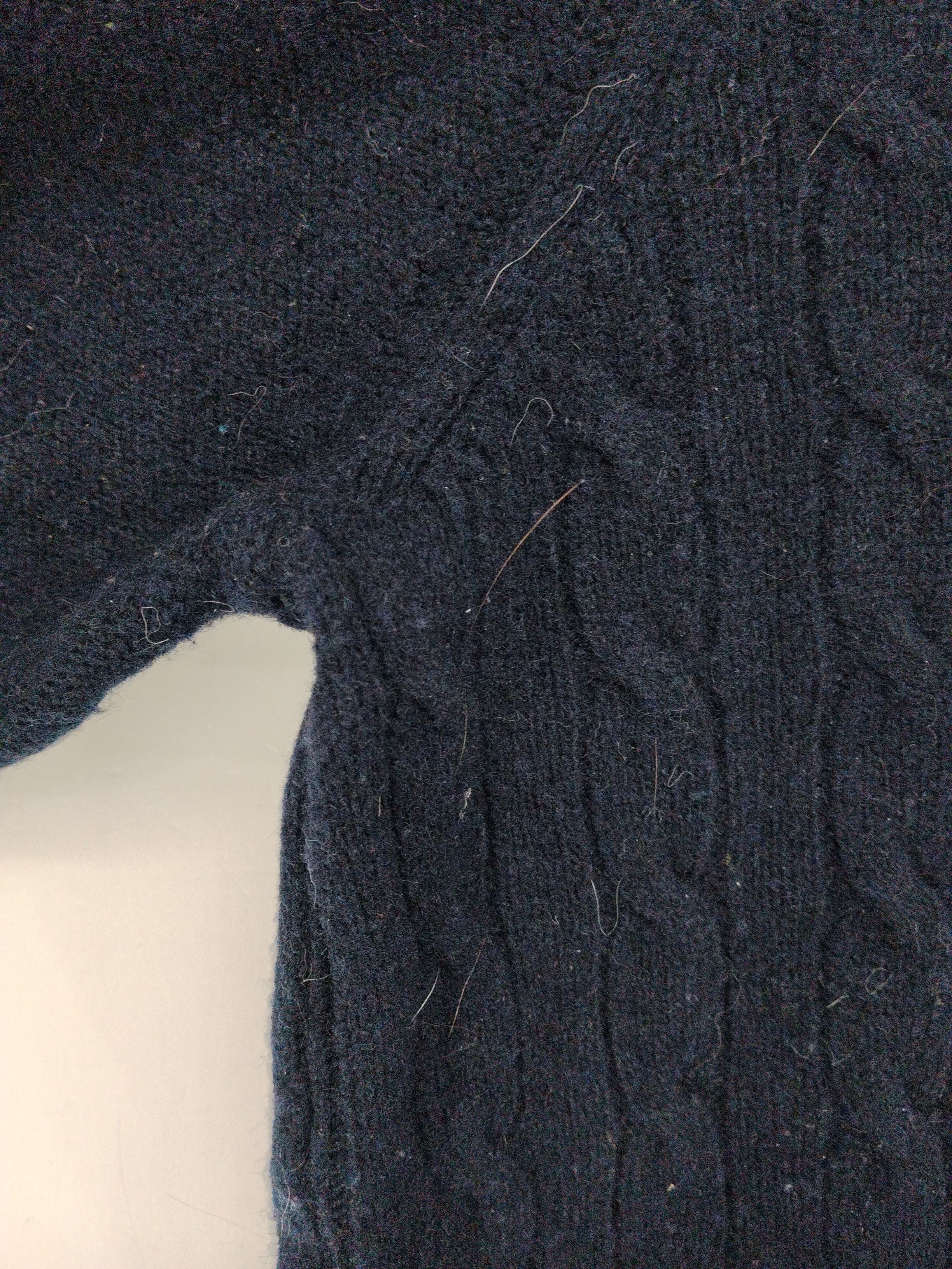 Crew Clothing Men's Jumper M Blue 100% Wool Crew Neck Pullover - Image 5