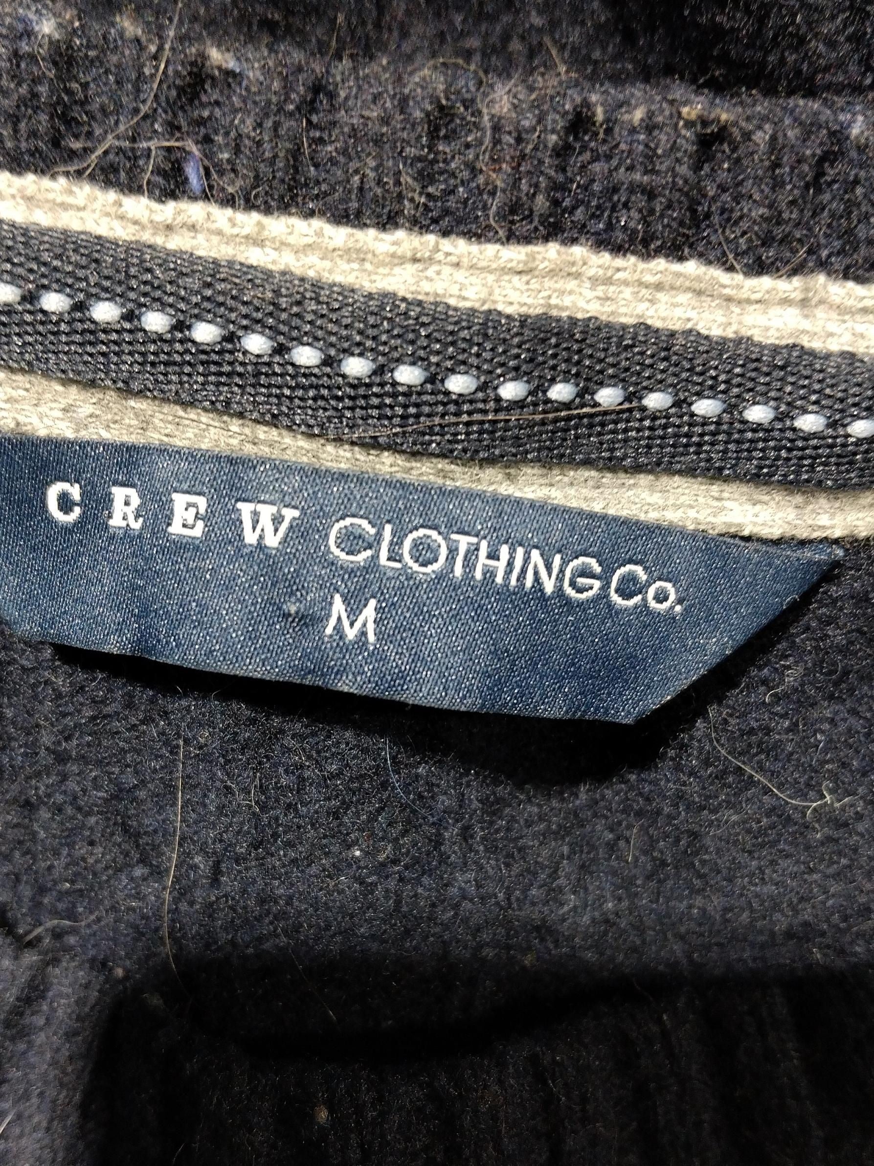 Crew Clothing Men's Jumper M Blue 100% Wool Crew Neck Pullover - Image 6