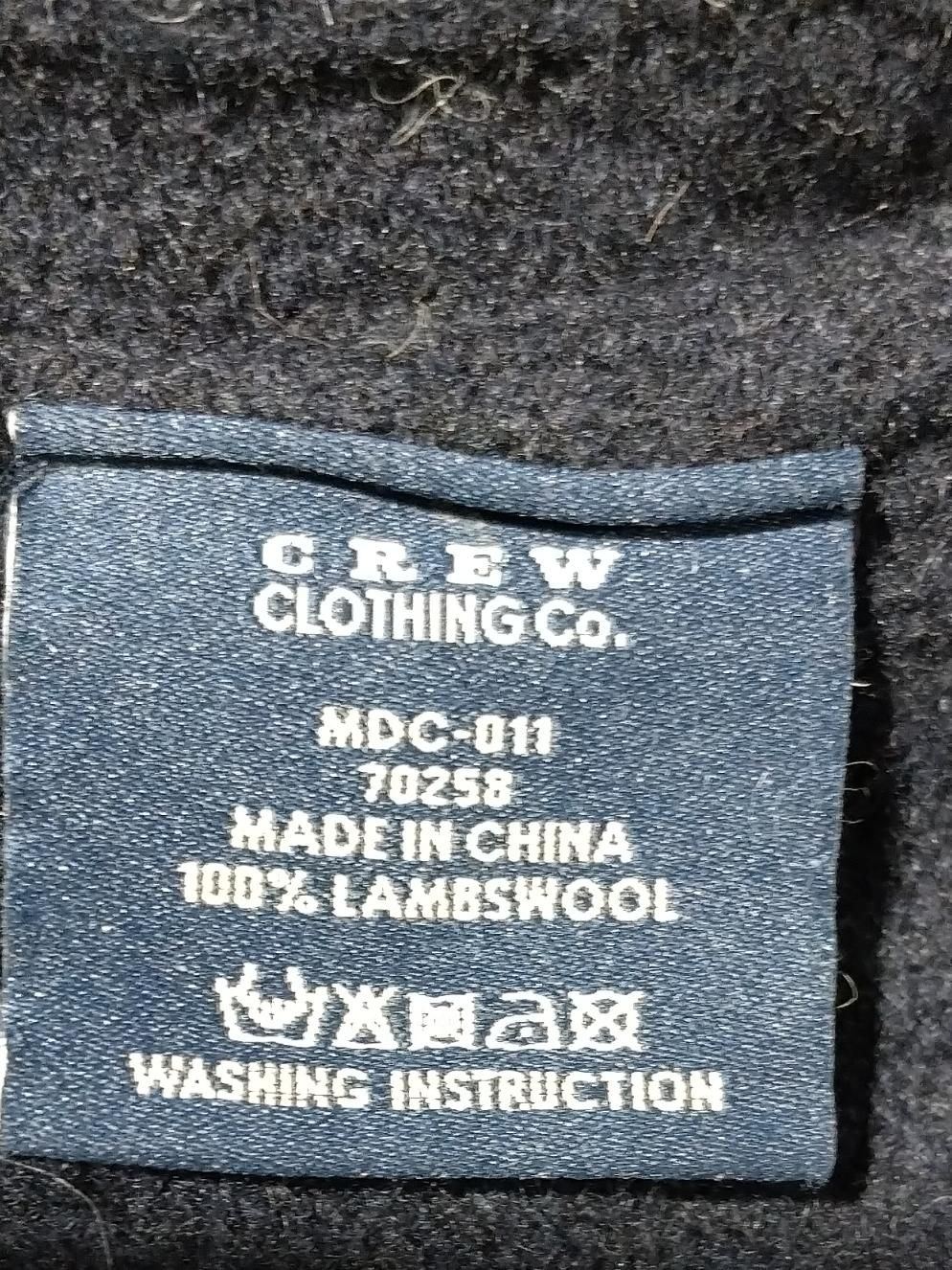 Crew Clothing Men's Jumper M Blue 100% Wool Crew Neck Pullover - Image 7