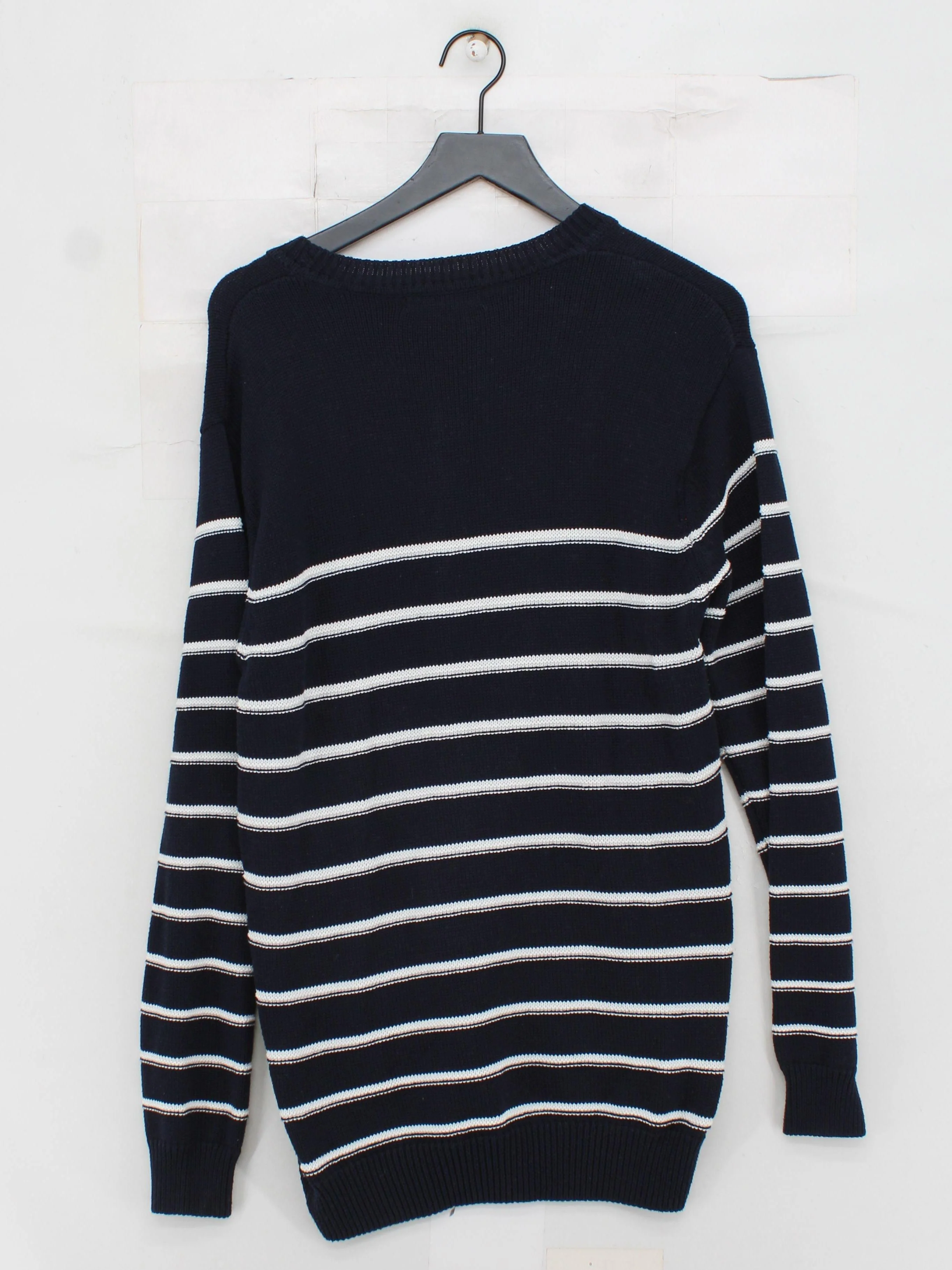Crew Clothing Men's Jumper XL Blue Cotton with Acrylic Pullover - Image 2