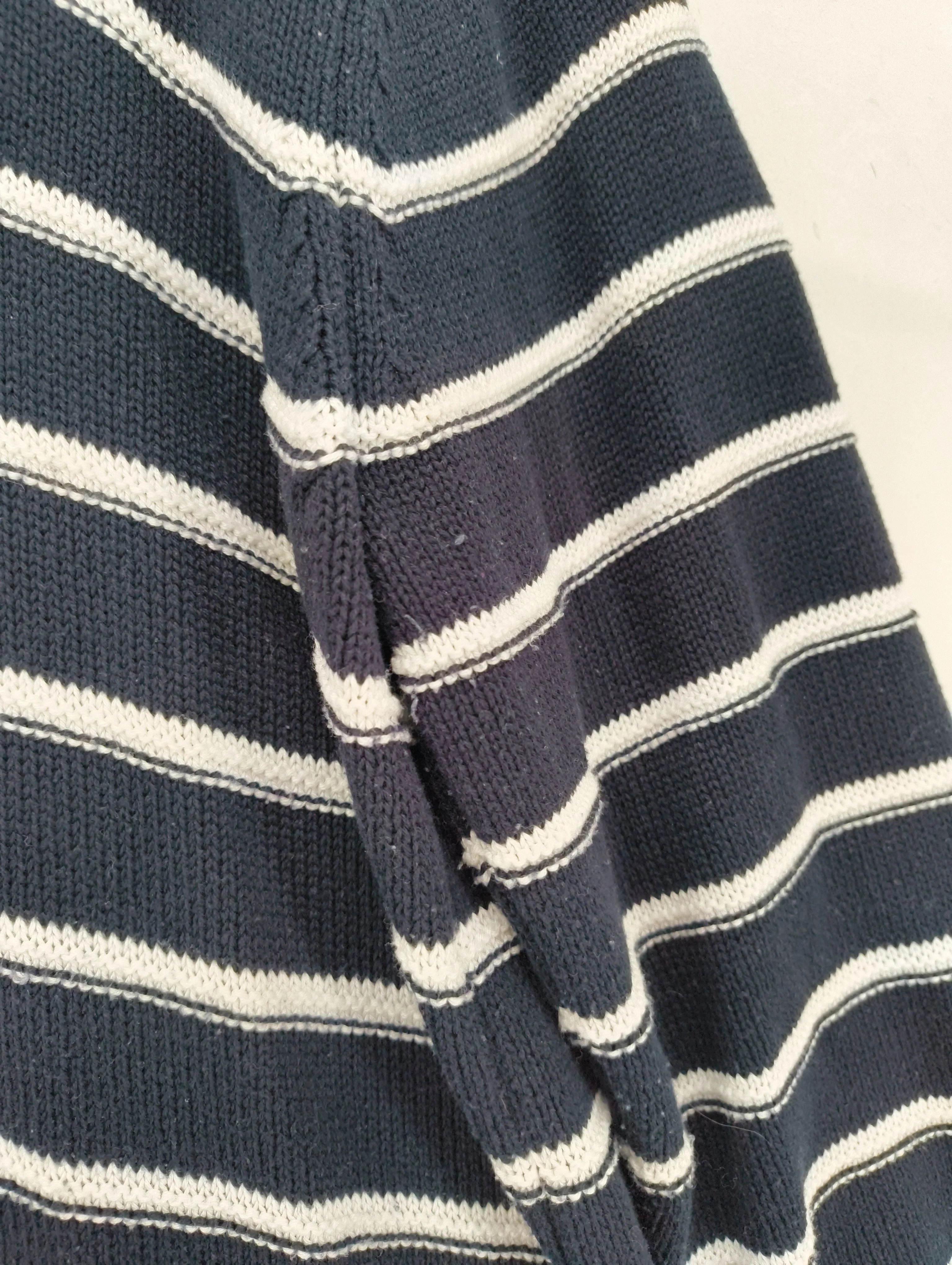 Crew Clothing Men's Jumper XL Blue Cotton with Acrylic Pullover - Image 5