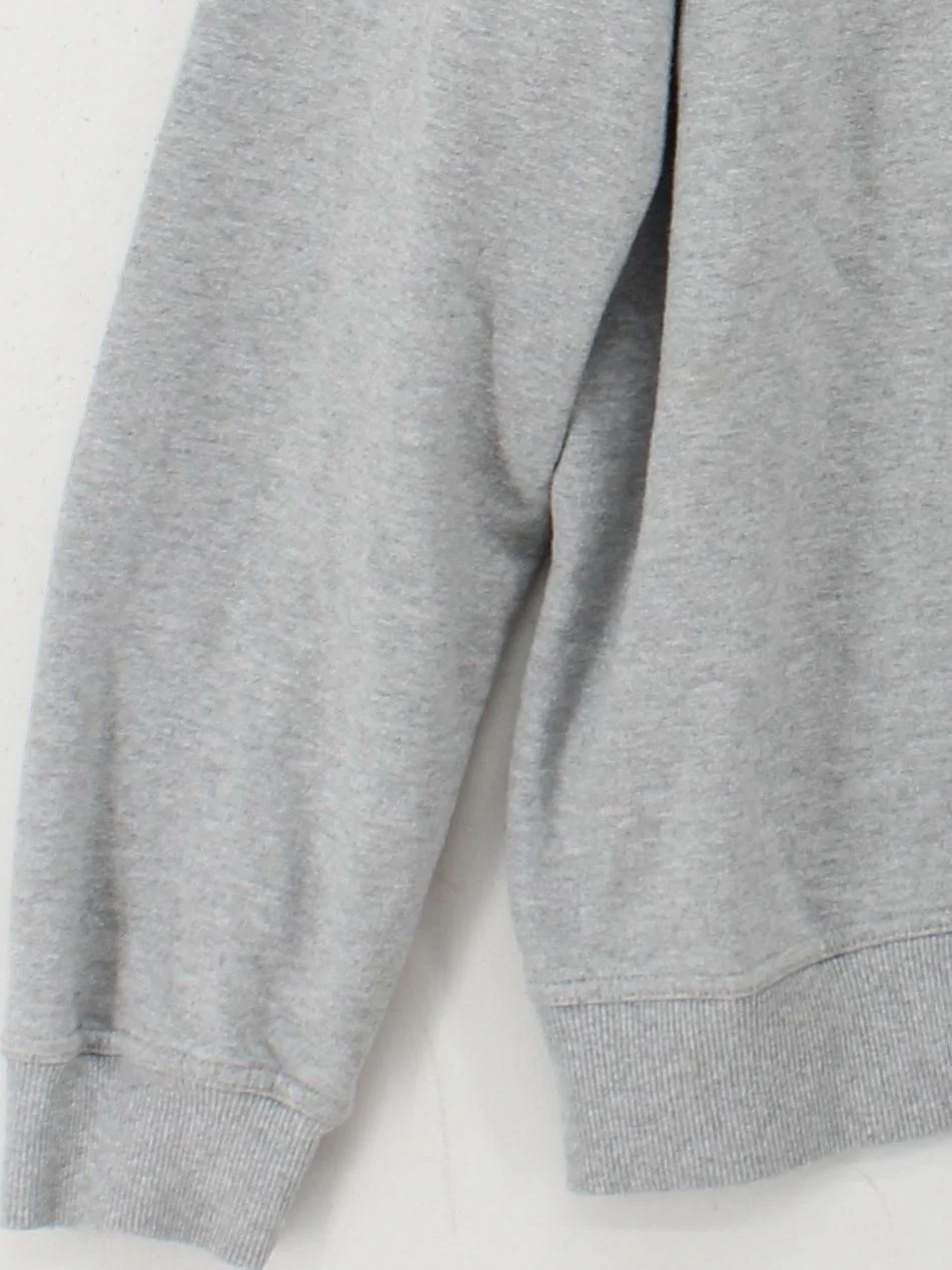 Crew Clothing Men's Jumper XL Grey Cotton with Polyester Mock Neck Pullover - Image 4