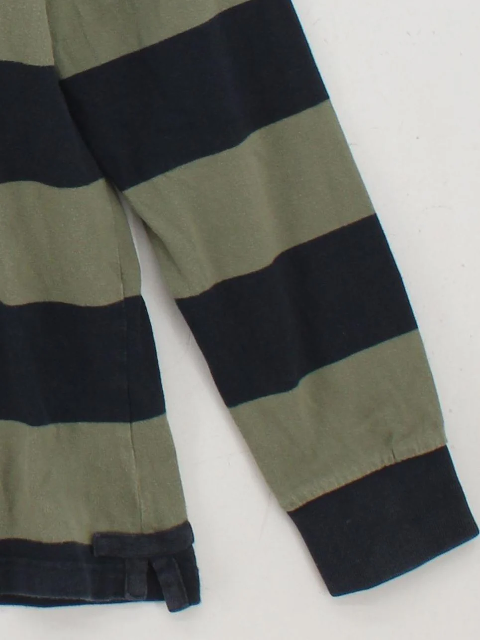 Crew Clothing Men's Polo M Blue Striped 100% Other Basic - Image 4