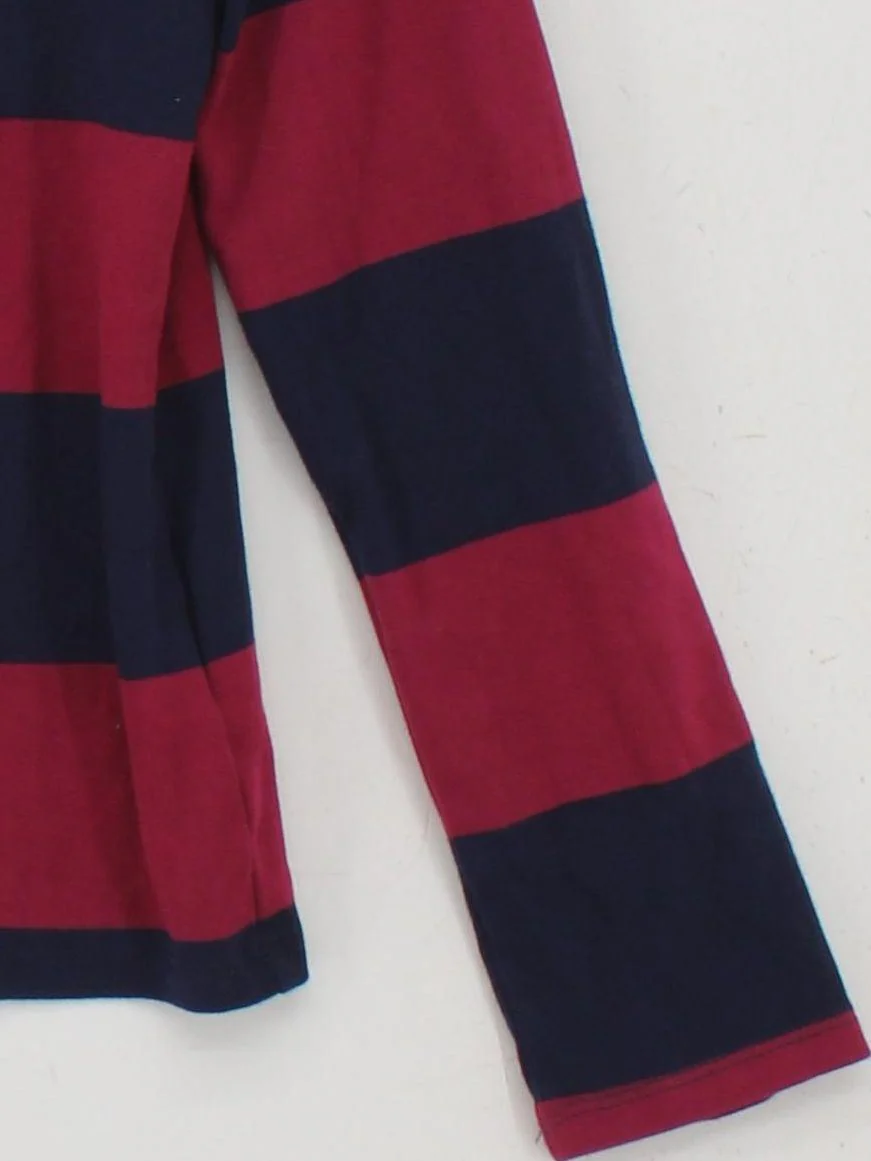 Crew Clothing Men's Polo S Red Striped 100% Cotton Basic - Image 4