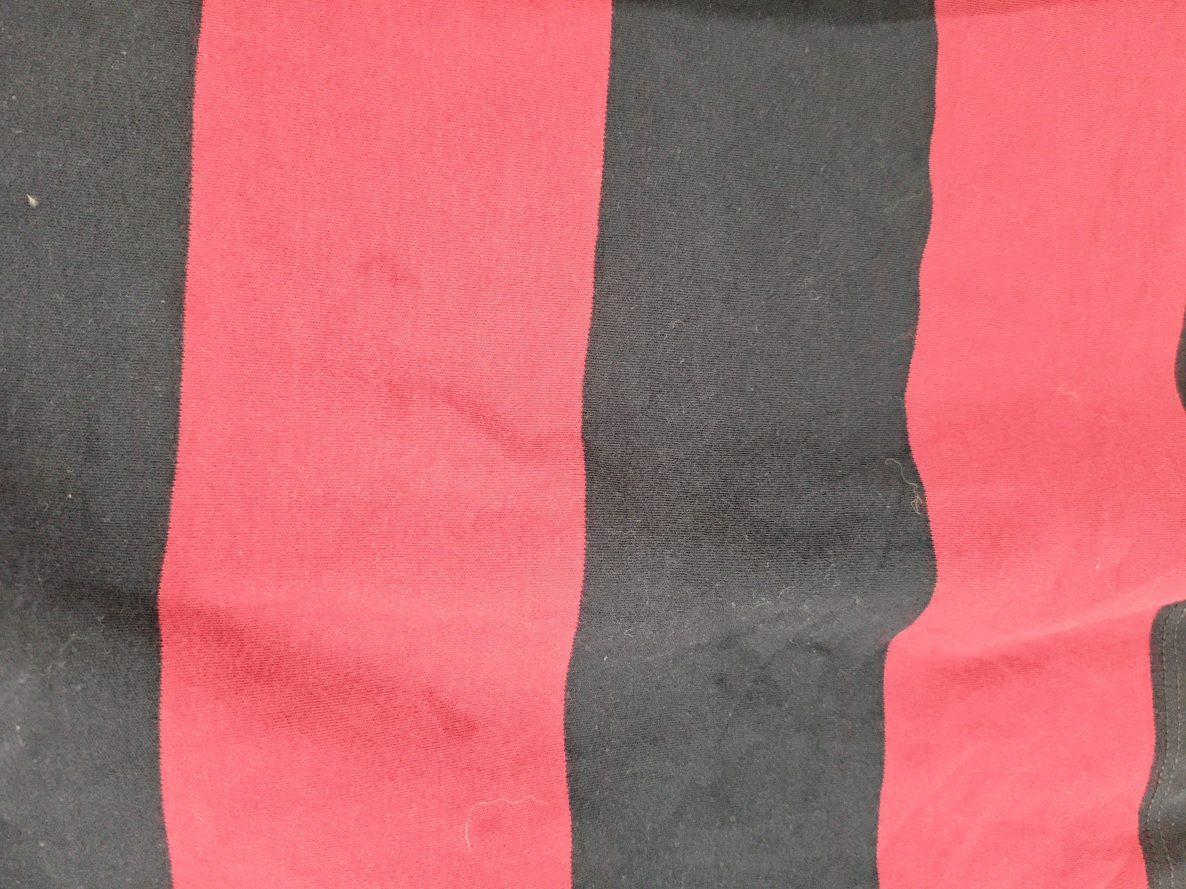Crew Clothing Men's Polo S Red Striped 100% Cotton Basic - Image 5
