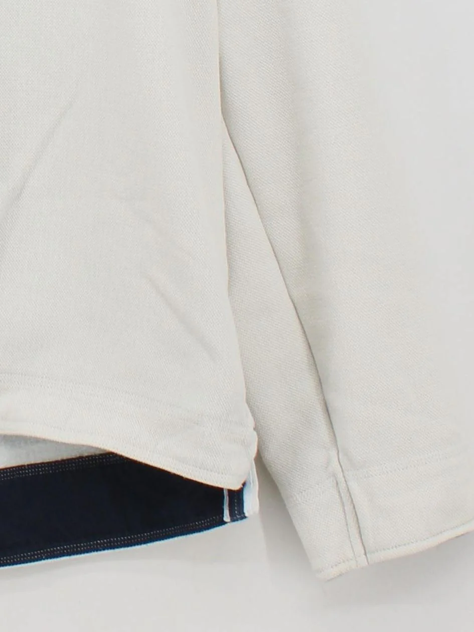 Crew Clothing Men's Polo XXL White 100% Other Basic - Image 4
