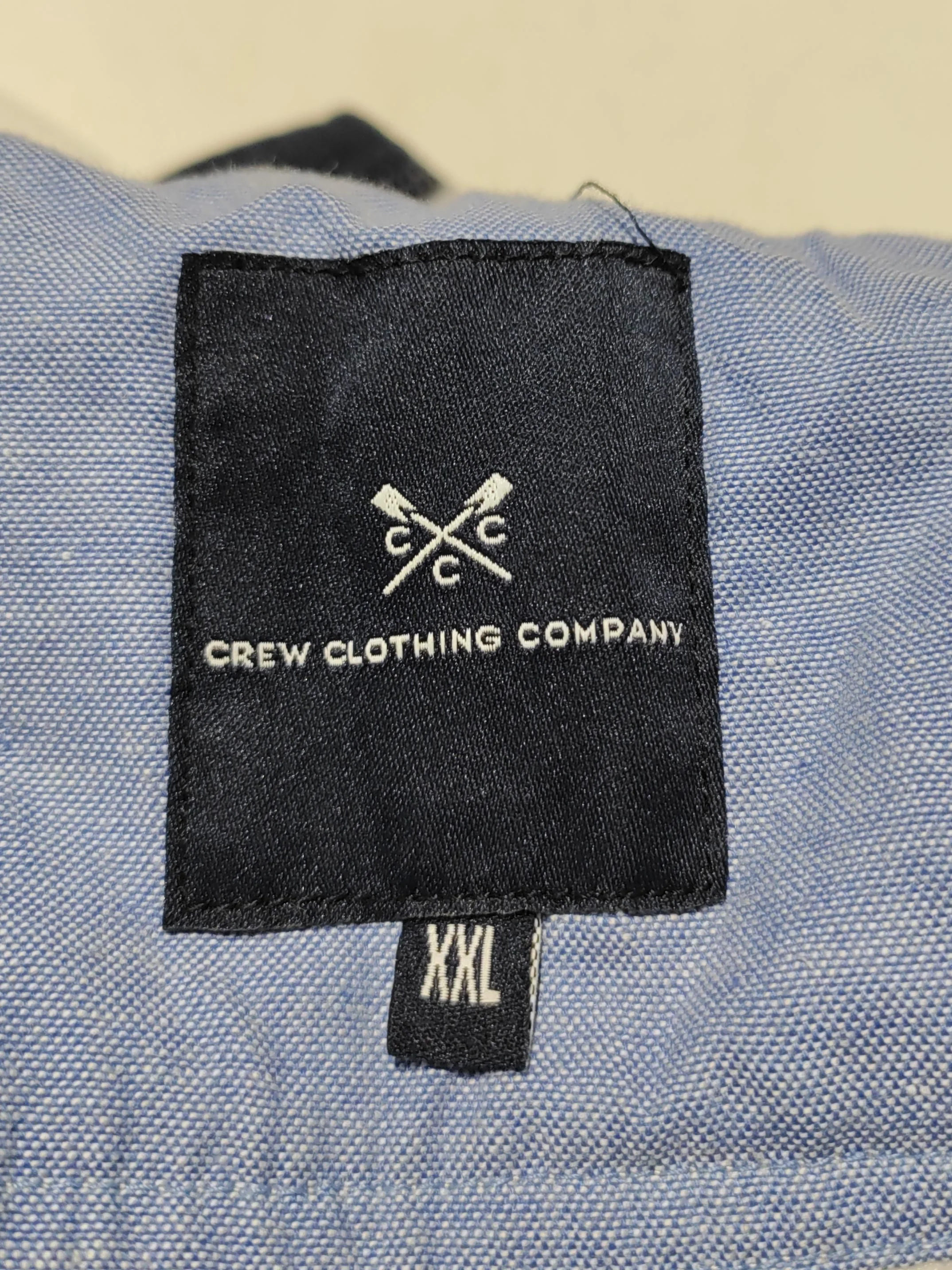Crew Clothing Men's Polo XXL White 100% Other Basic - Image 6