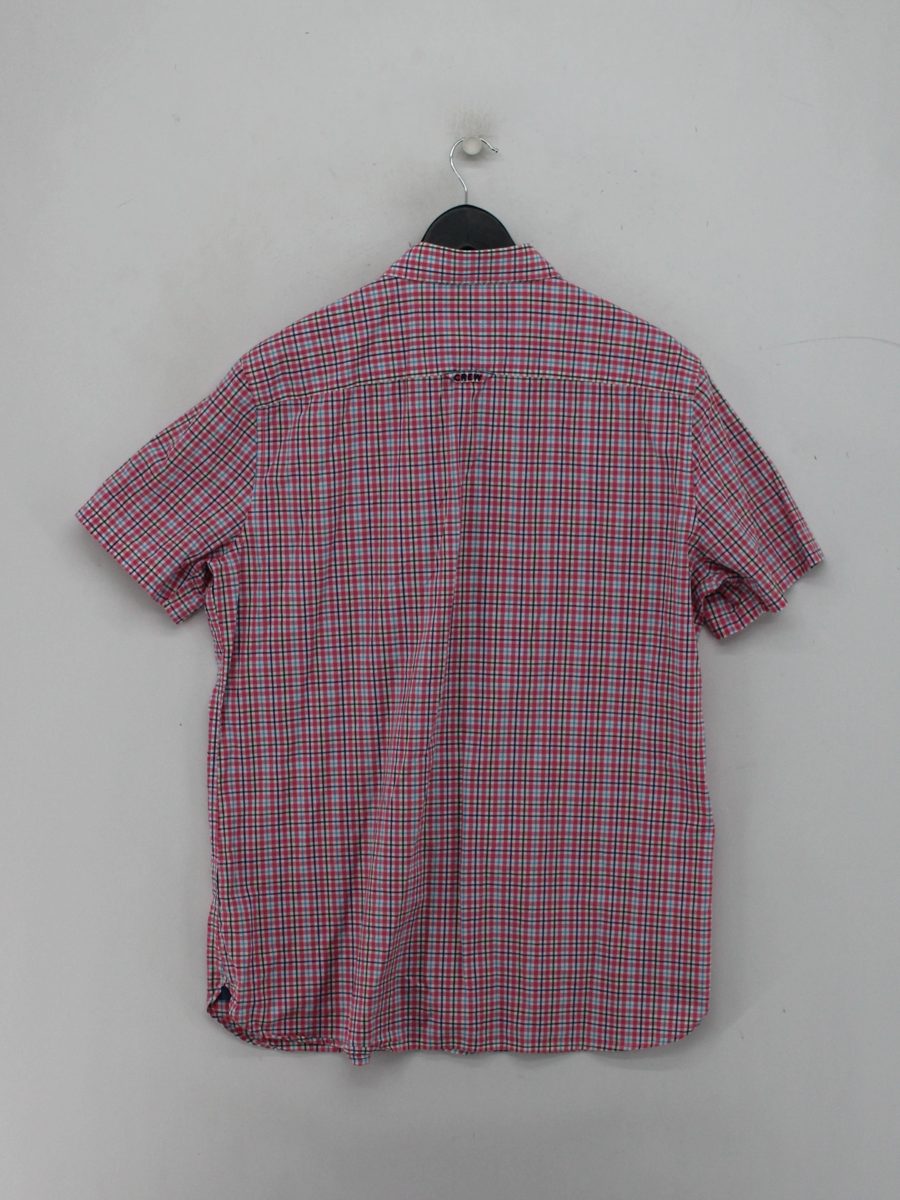 Crew Clothing Men's Shirt XL Multi Checkered 100% Cotton Basic - Image 2