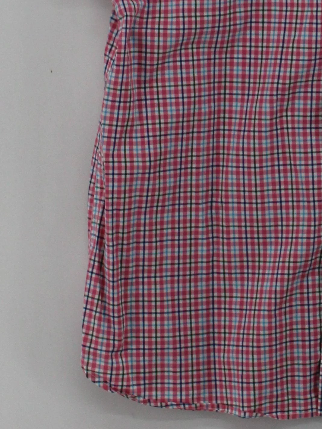 Crew Clothing Men's Shirt XL Multi Checkered 100% Cotton Basic - Image 4
