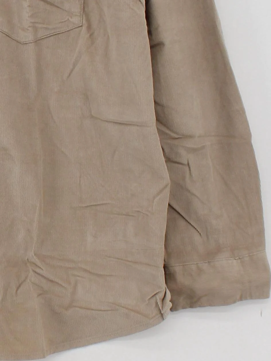 Crew Clothing Men's Shirt XXL Tan 100% Cotton Basic New with tags - Image 4