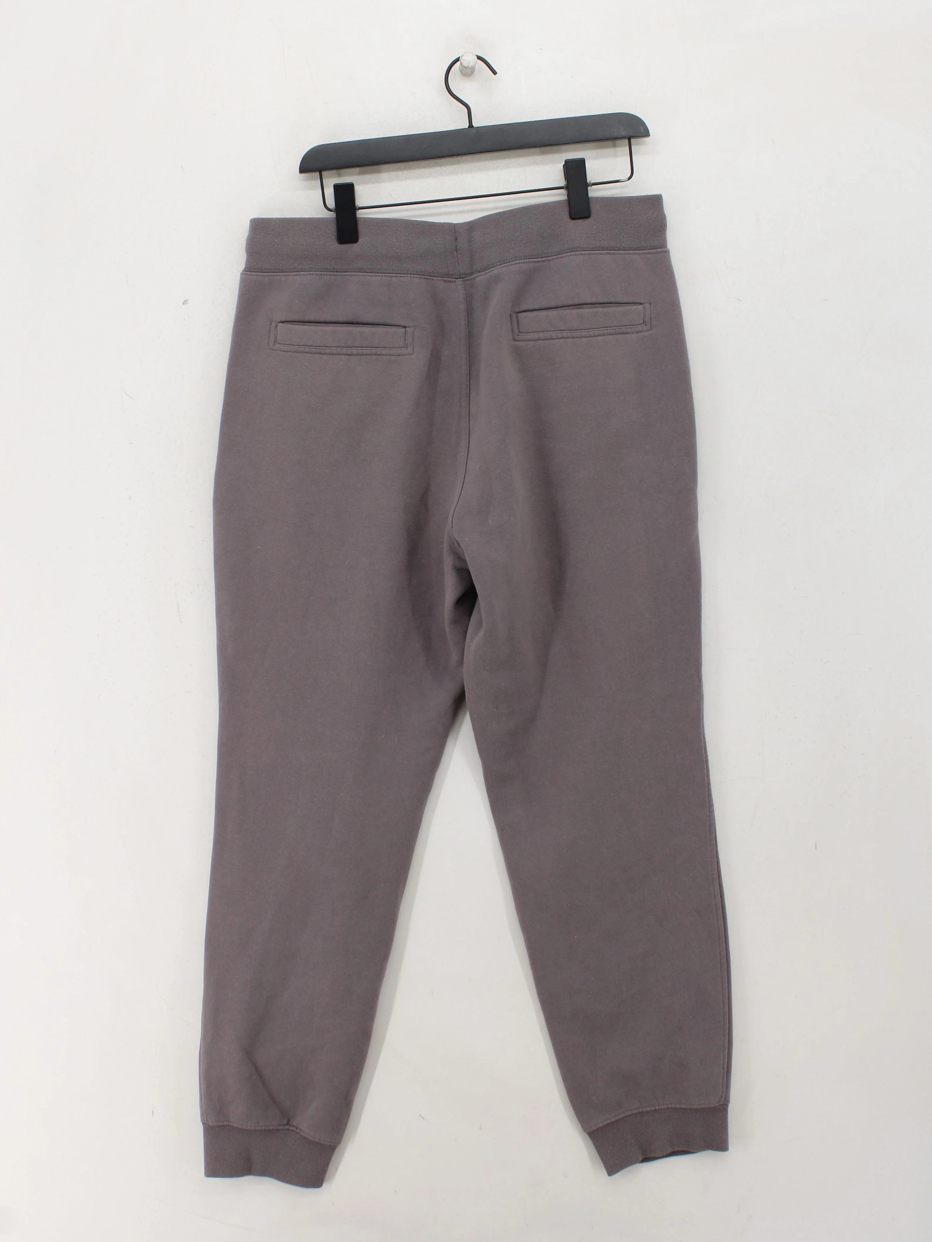 Crew Clothing Men's Sports Bottoms L Brown Cotton with Polyester Sweatpants - Image 2