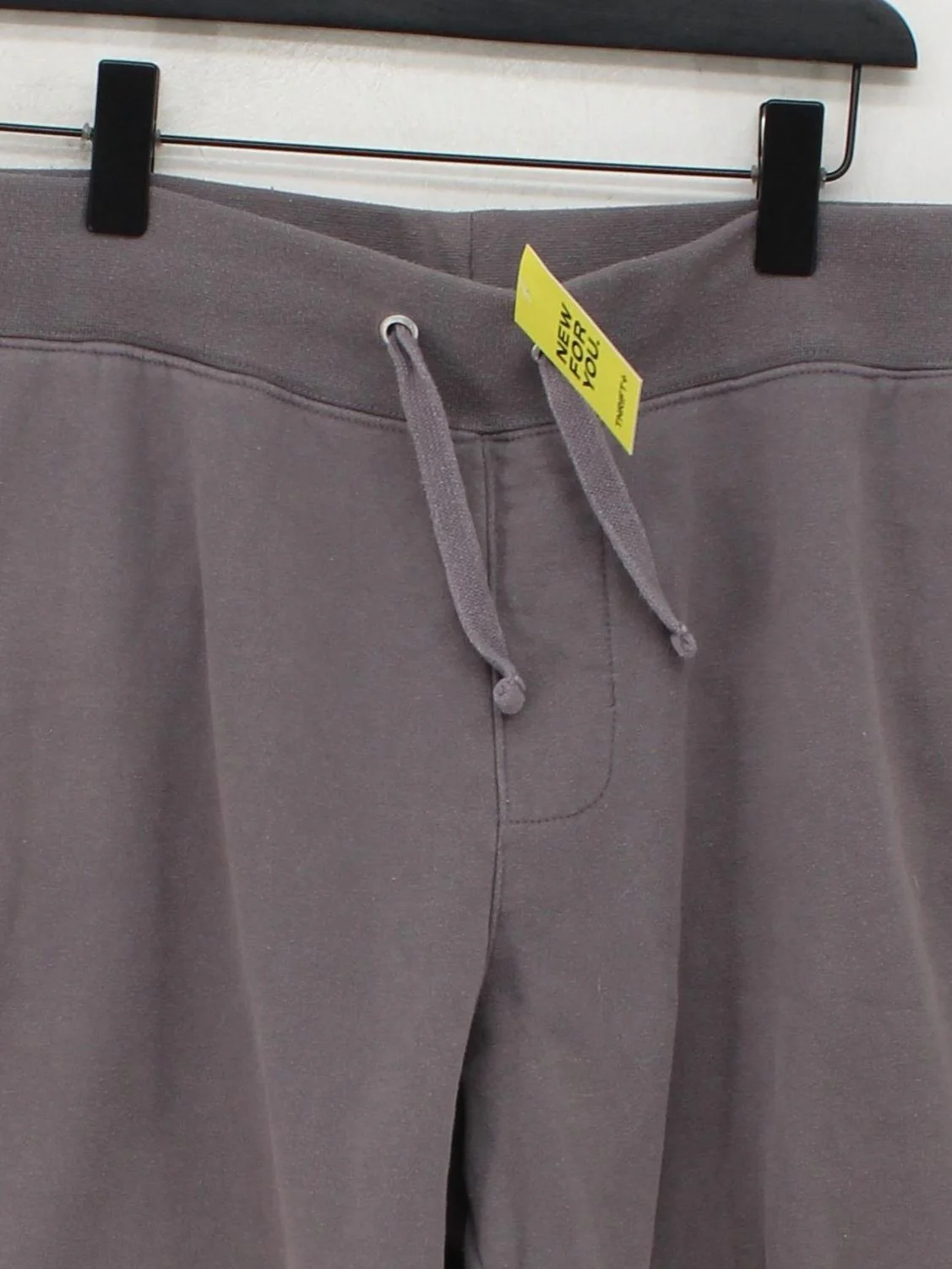 Crew Clothing Men's Sports Bottoms L Brown Cotton with Polyester Sweatpants - Image 3