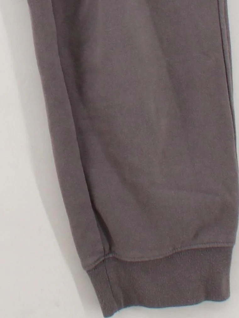 Crew Clothing Men's Sports Bottoms L Brown Cotton with Polyester Sweatpants - Image 4