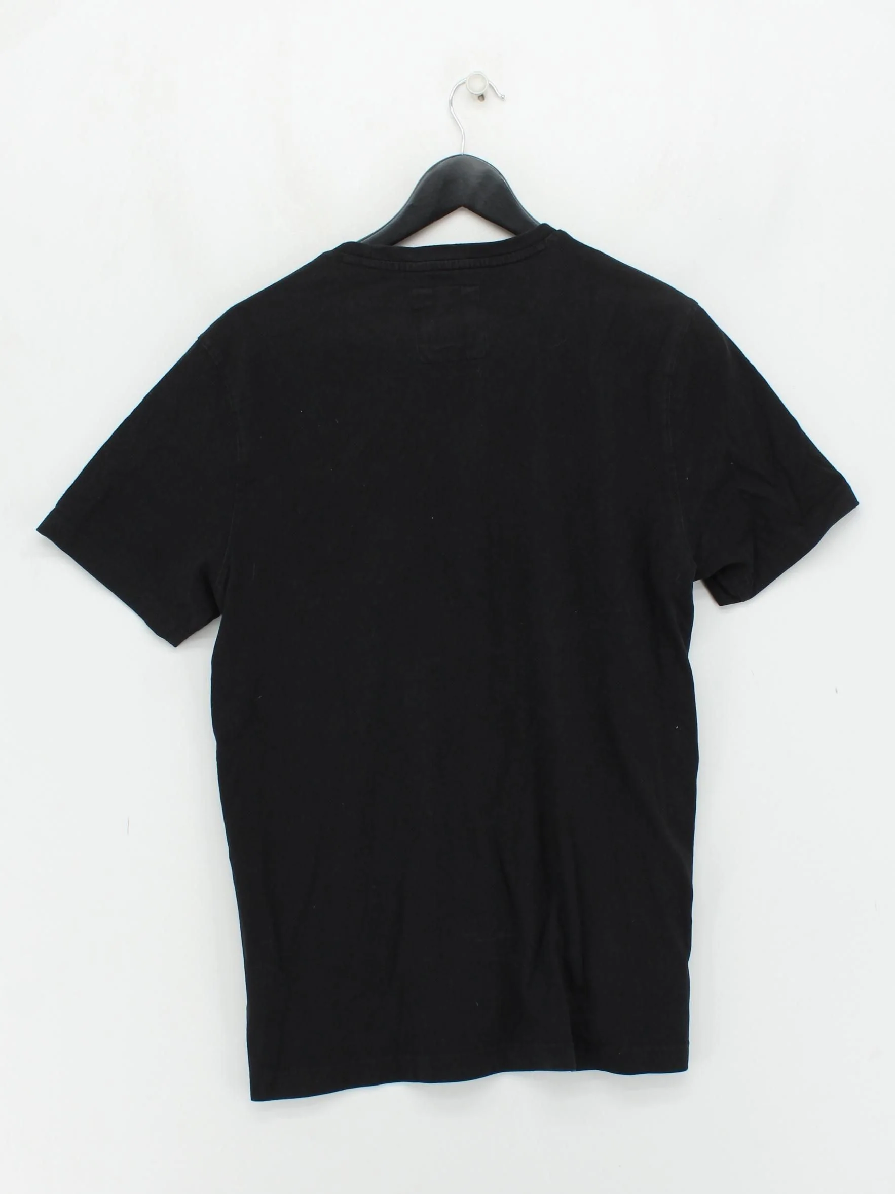 Crew Clothing Men's T-Shirt L Black 100% Cotton Basic - Image 2