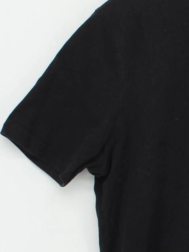 Crew Clothing Men's T-Shirt L Black 100% Cotton Basic - Image 4