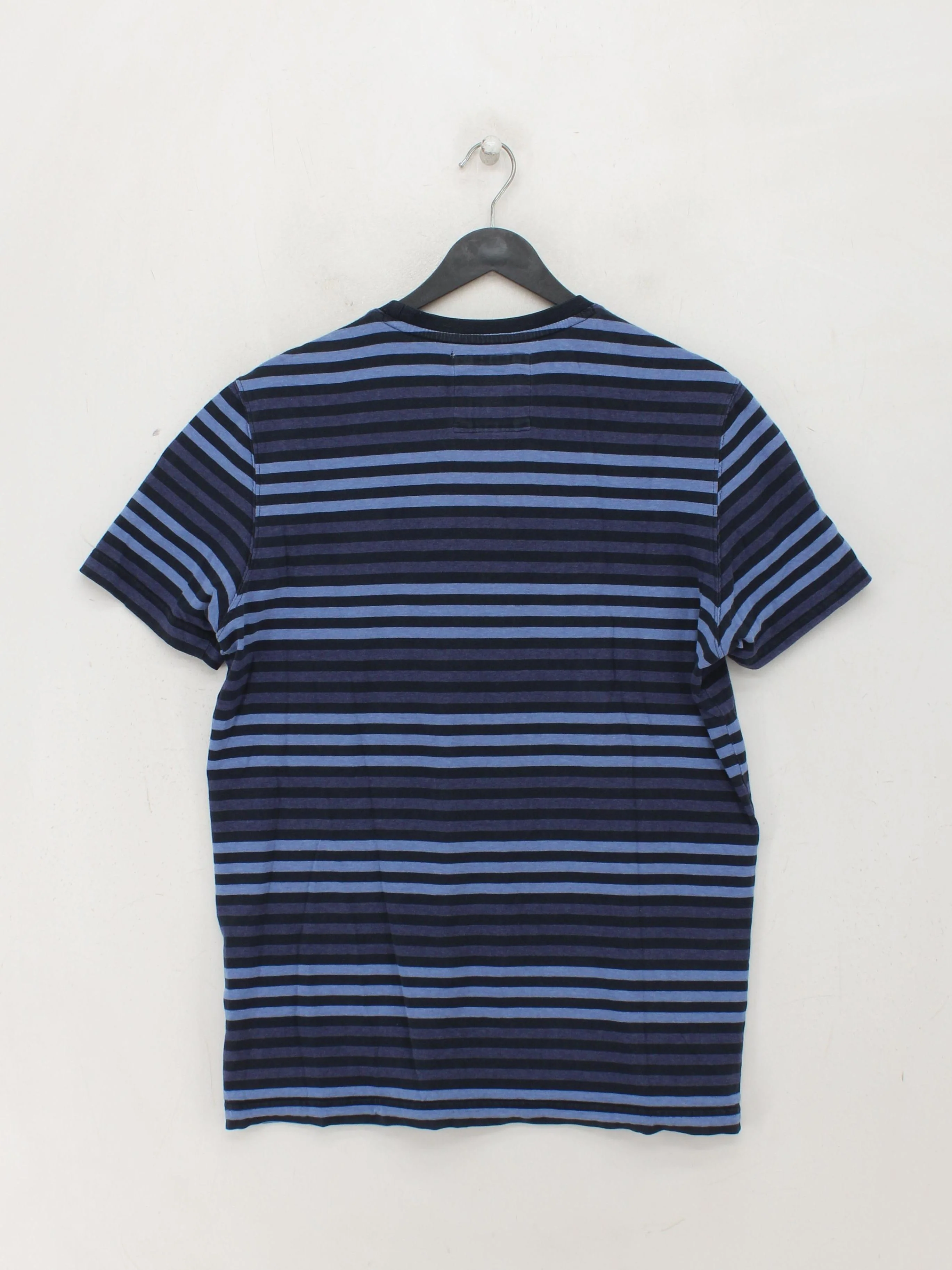 Crew Clothing Men's T-Shirt M Multi Striped 100% Cotton Basic - Image 2