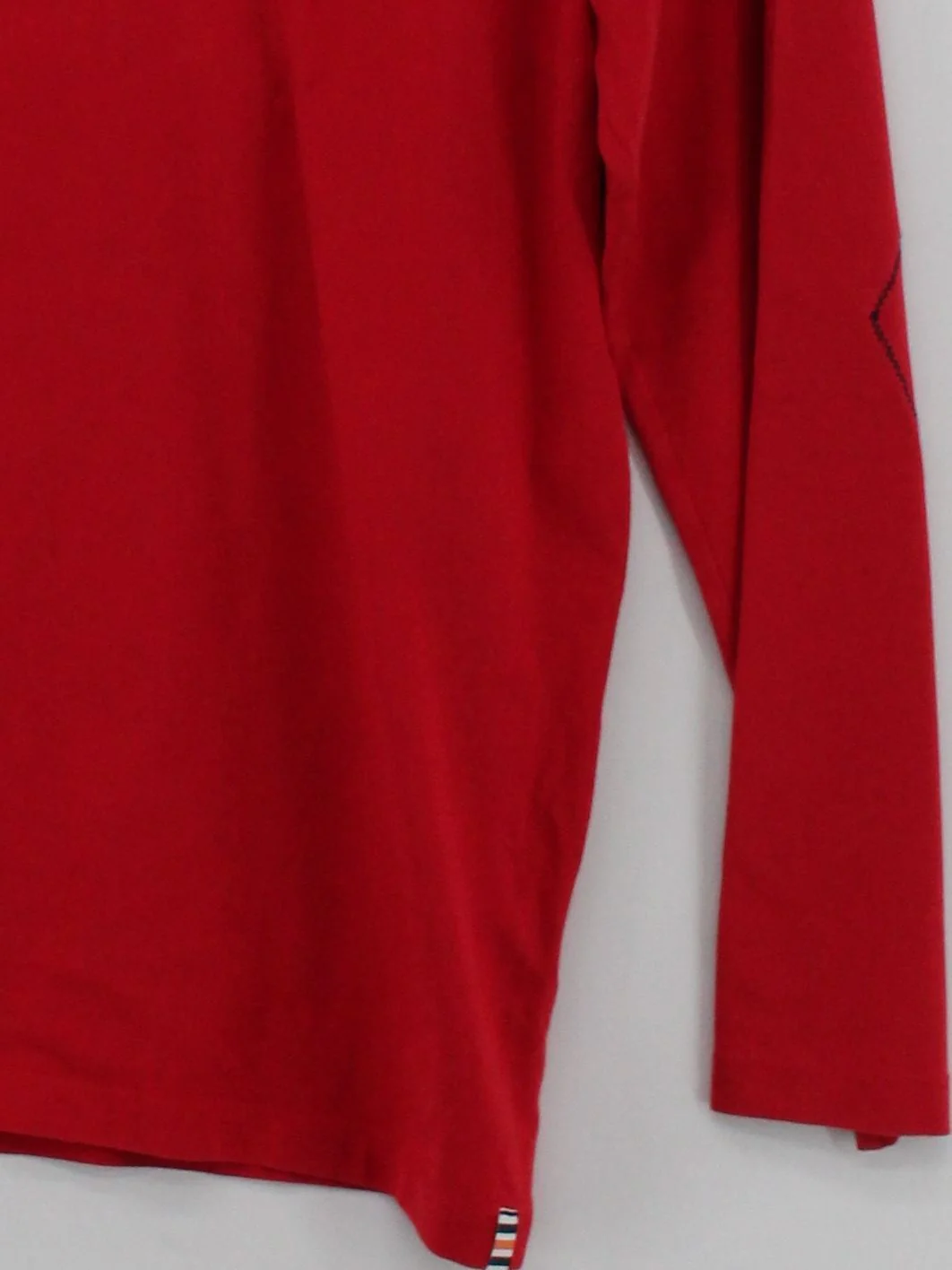 Crew Clothing Men's T-Shirt XXL Red Graphic Cotton with Elastane Basic - Image 4
