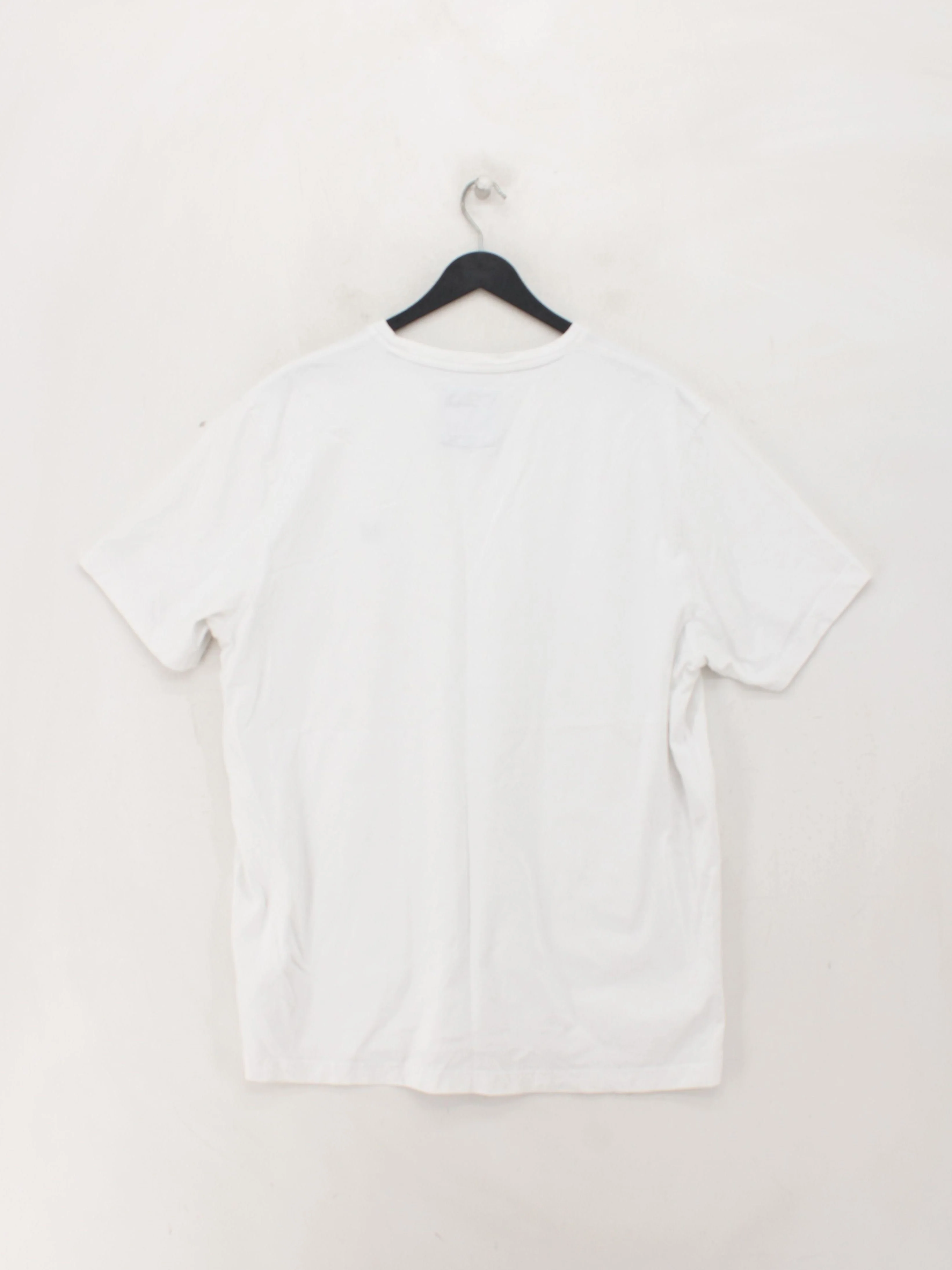 Crew Clothing Men's T-Shirt XXL White 100% Cotton Basic - Image 2