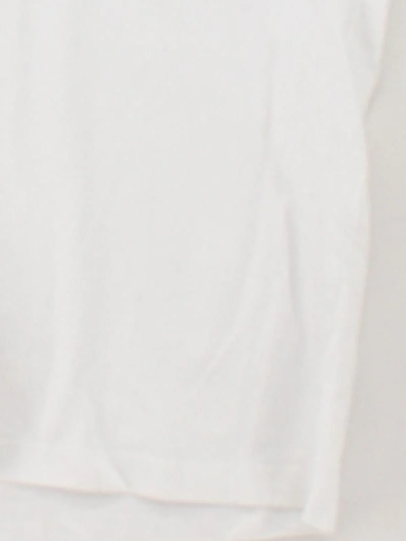 Crew Clothing Men's T-Shirt XXL White 100% Cotton Basic - Image 4