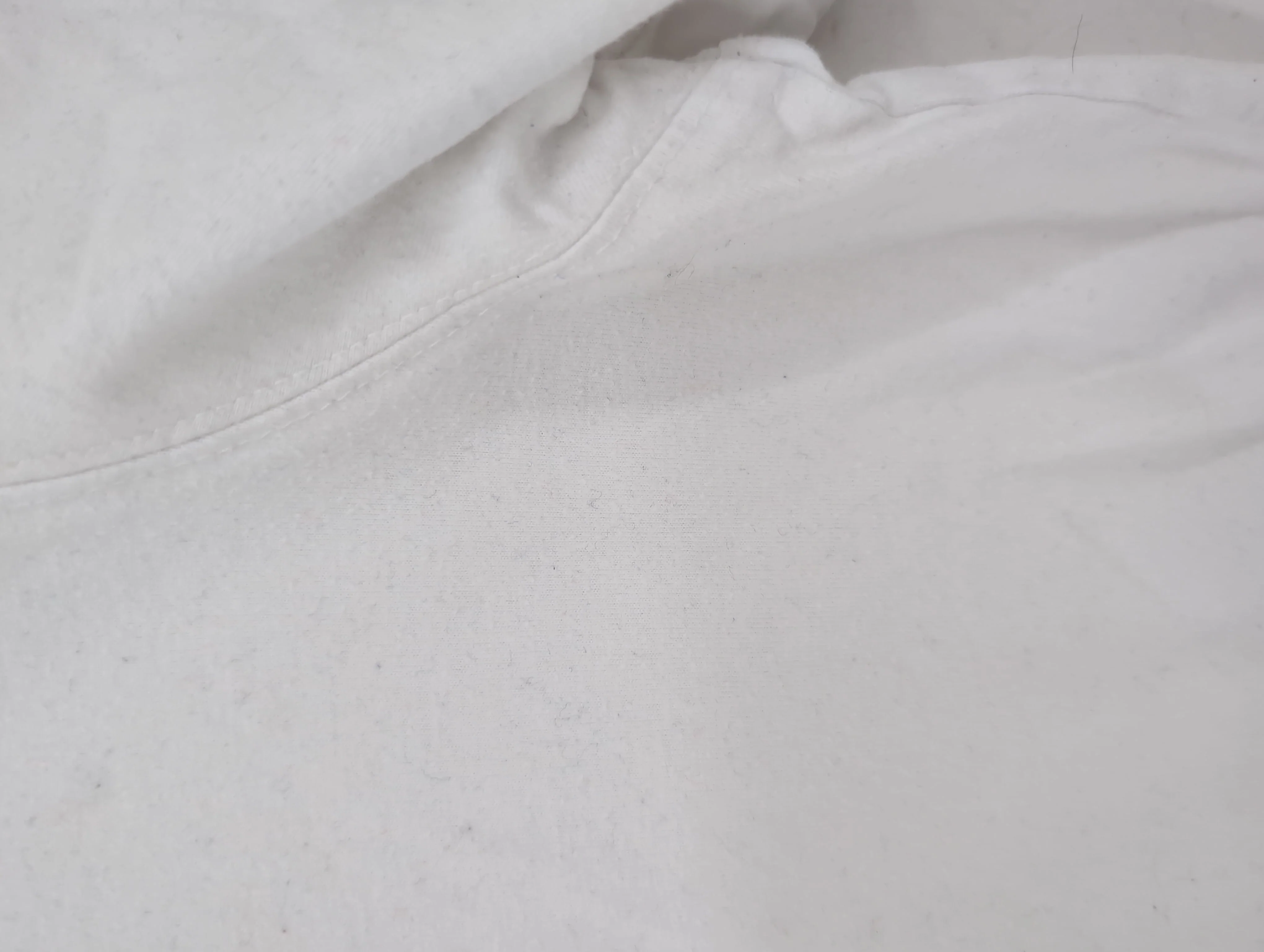 Crew Clothing Men's T-Shirt XXL White 100% Cotton Basic - Image 5