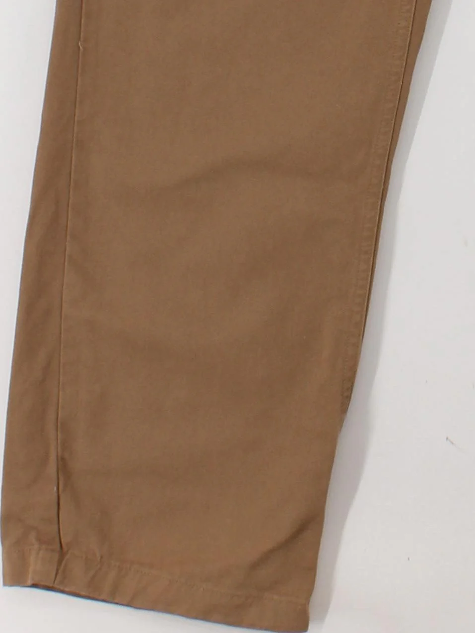 Crew Clothing Men's Trousers M Tan 100% Cotton Straight Chino - Image 4