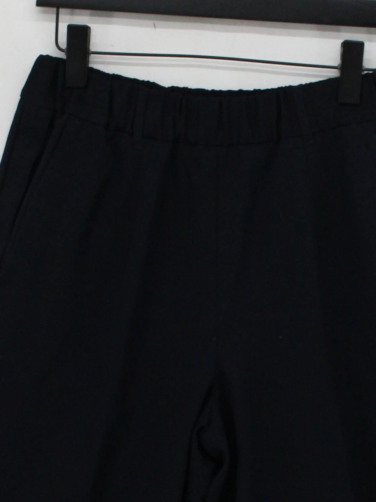 Crew Clothing Men's Trousers W 12 in Black Polyester - Image 3