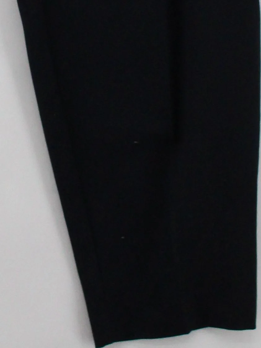 Crew Clothing Men's Trousers W 12 in Black Polyester - Image 4