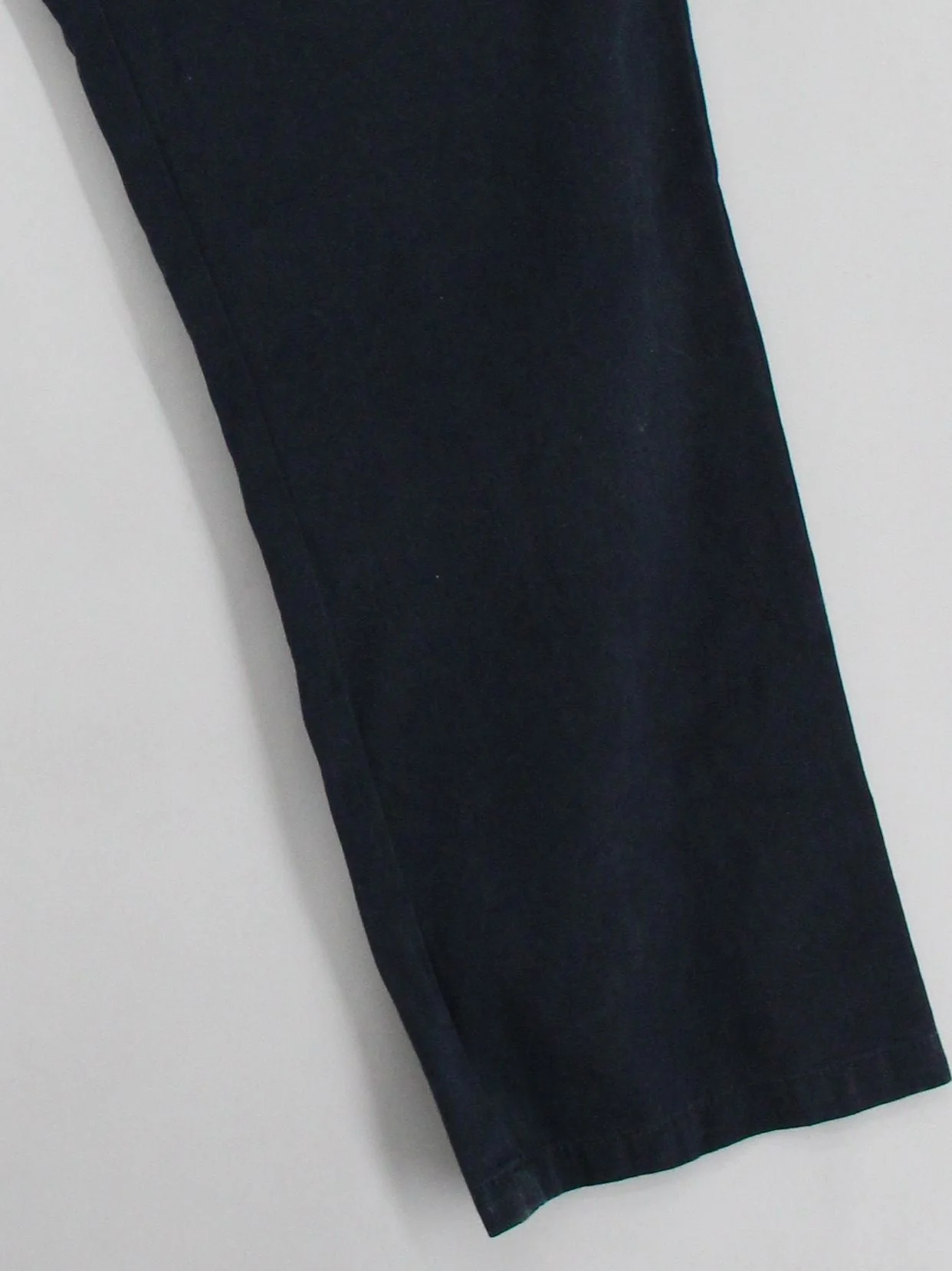 Crew Clothing Men's Trousers W 30 in Blue 100% Cotton Straight Chino - Image 4