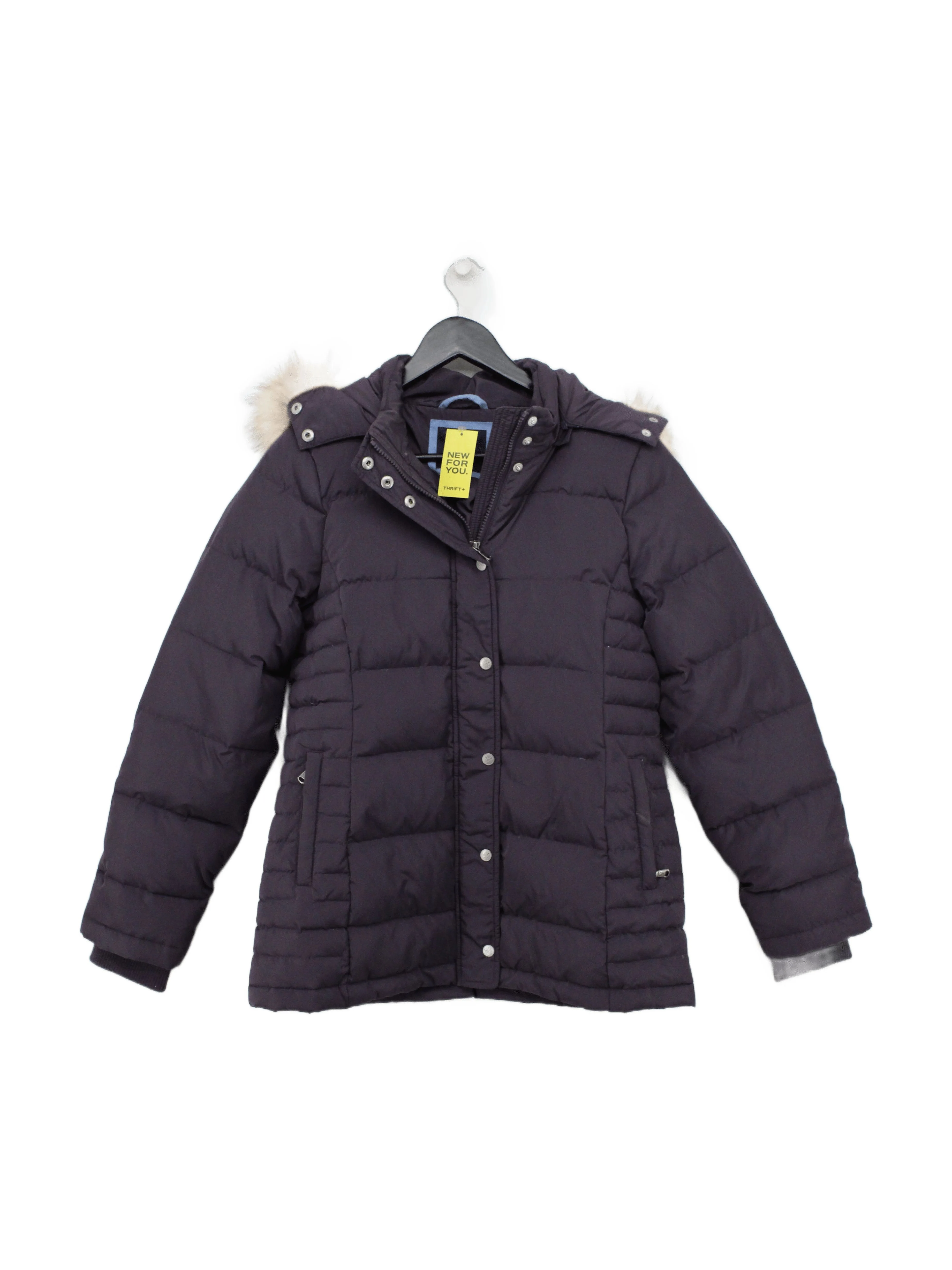 Crew Clothing Parka jacket purple