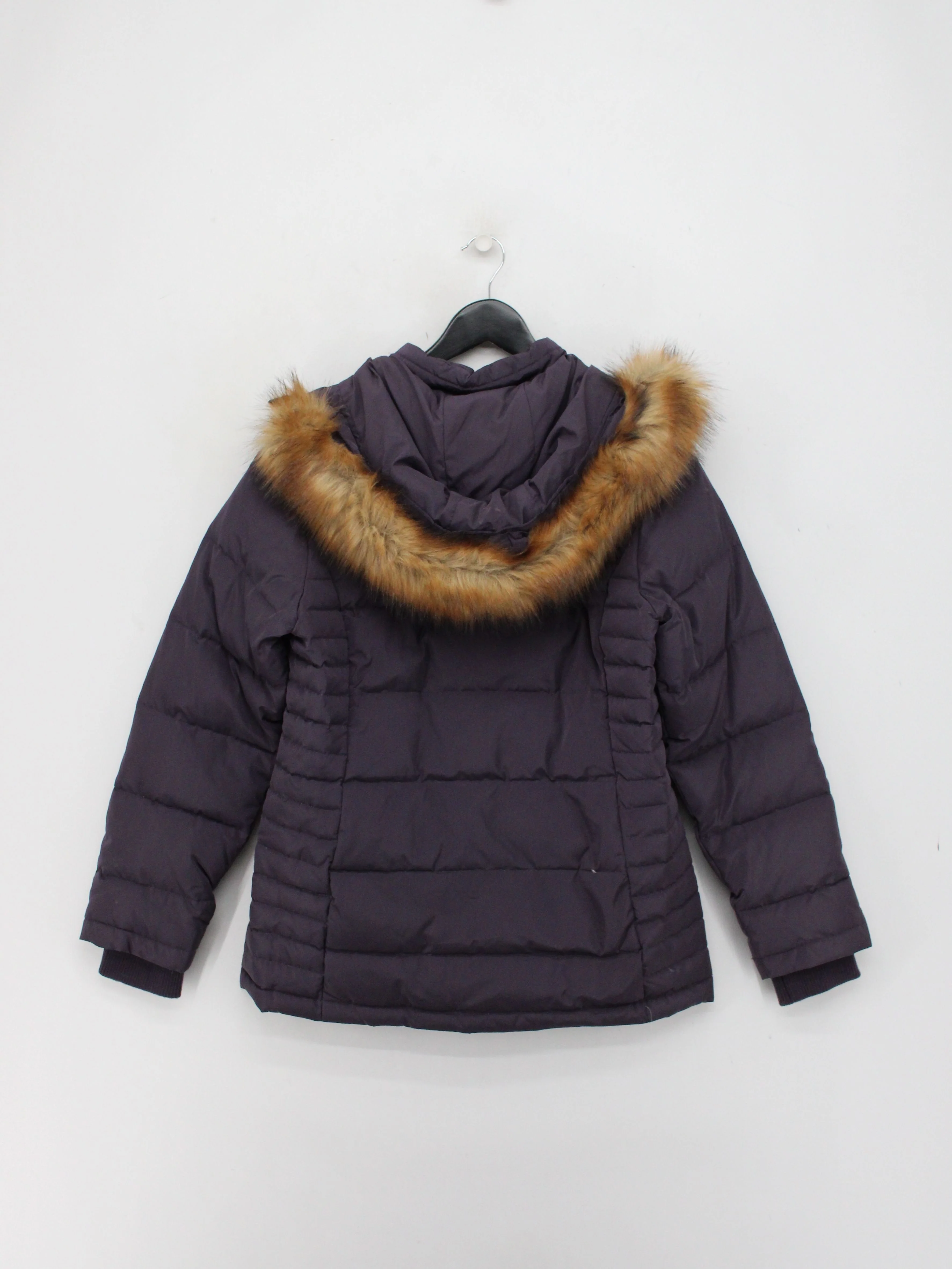 Crew Clothing Parka jacket purple - Image 2
