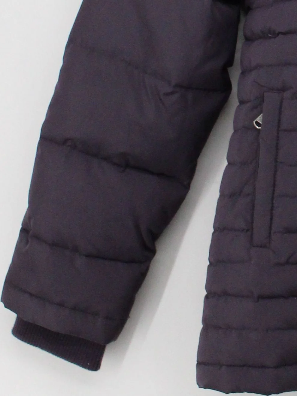 Crew Clothing Parka jacket purple - Image 4