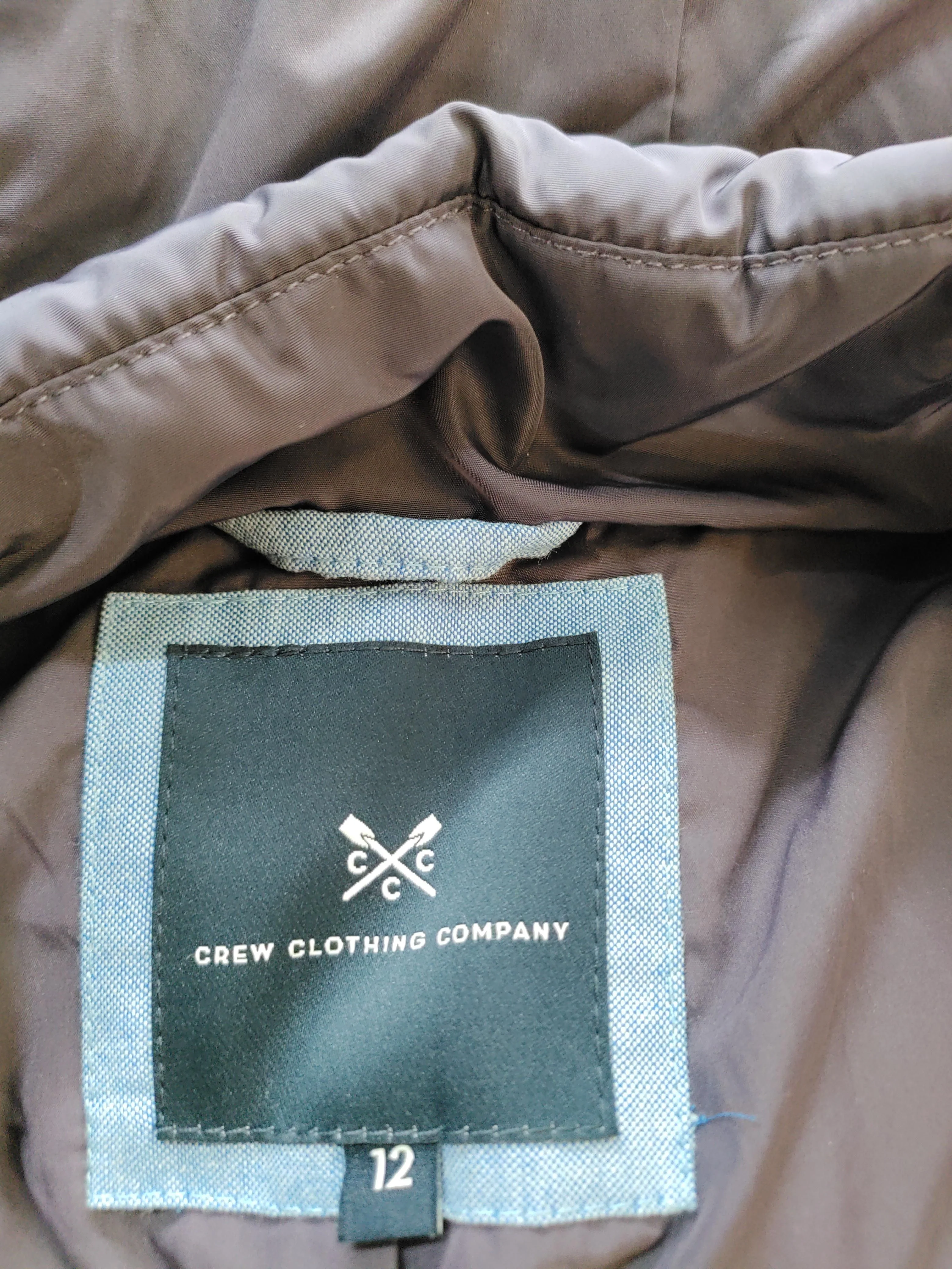 Crew Clothing Parka jacket purple - Image 5