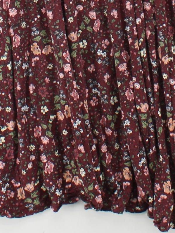 Crew Clothing Shirt Midi Dress UK14 in Red - Image 4