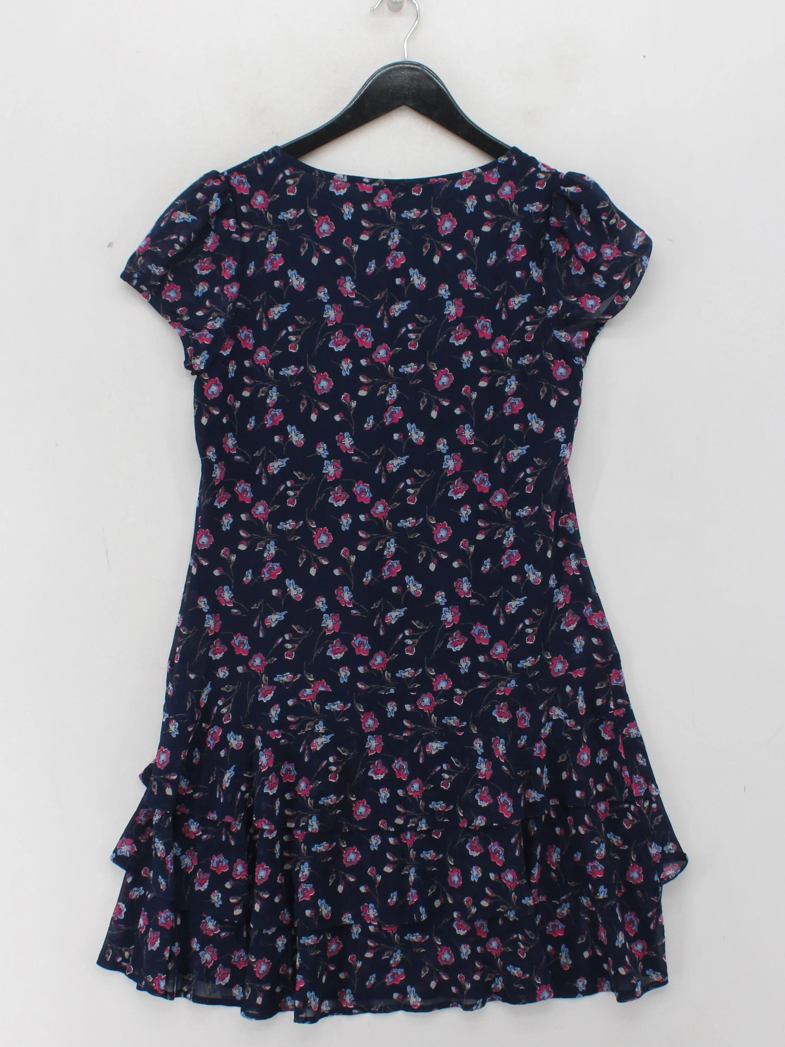 Crew Clothing Skater Mini Dress UK10 in Blue - Image 2