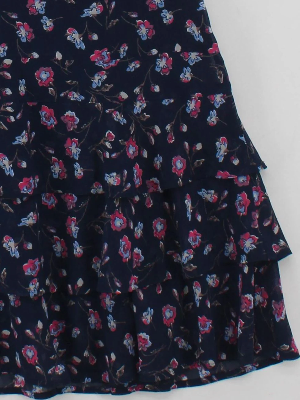 Crew Clothing Skater Mini Dress UK10 in Blue - Image 4