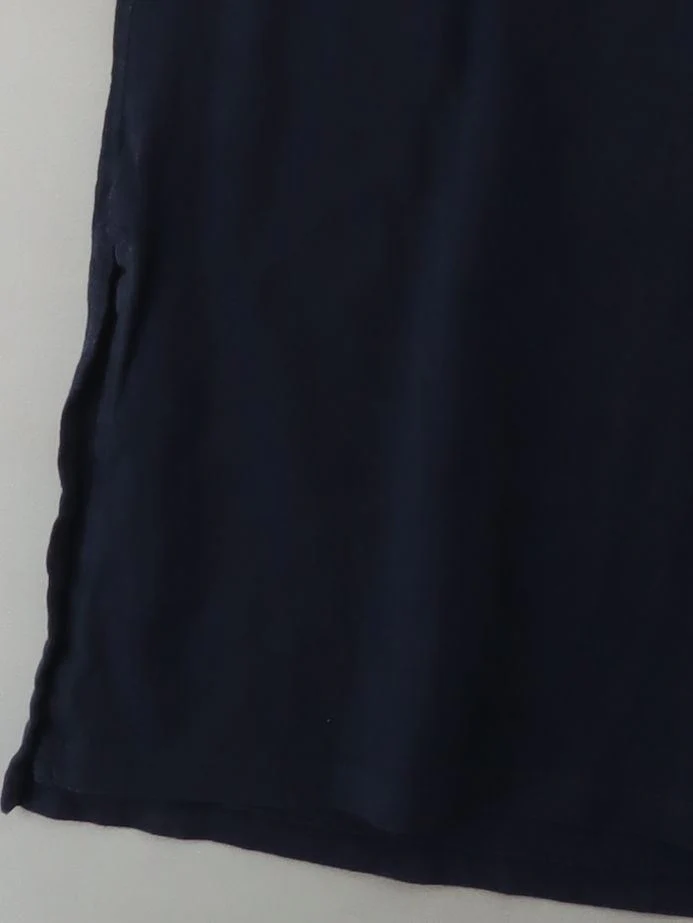 Crew Clothing T-Shirt Midi Dress UK8 in Blue - Image 4