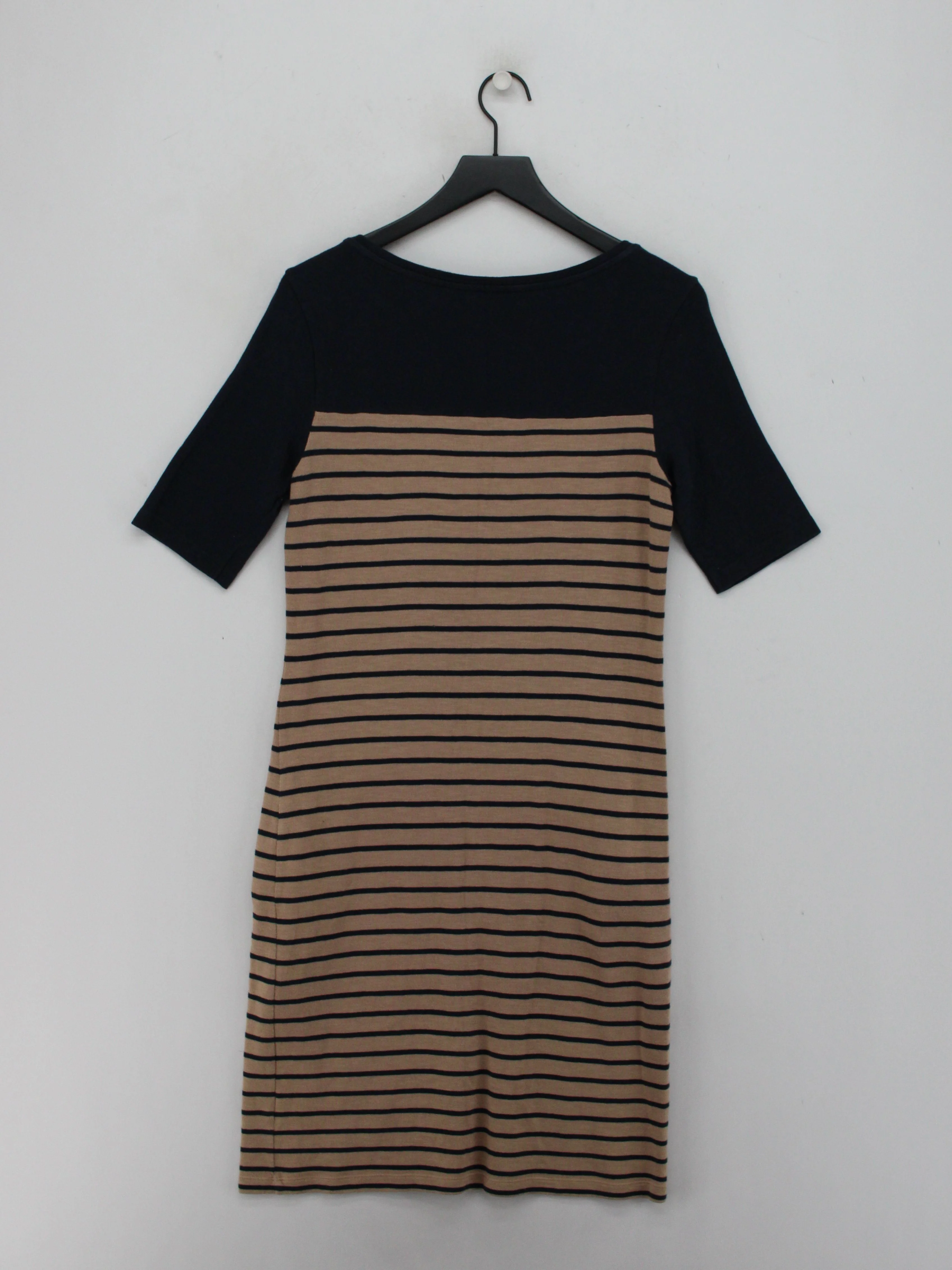Crew Clothing T-Shirt Mini Dress UK12 in Brown - Image 2
