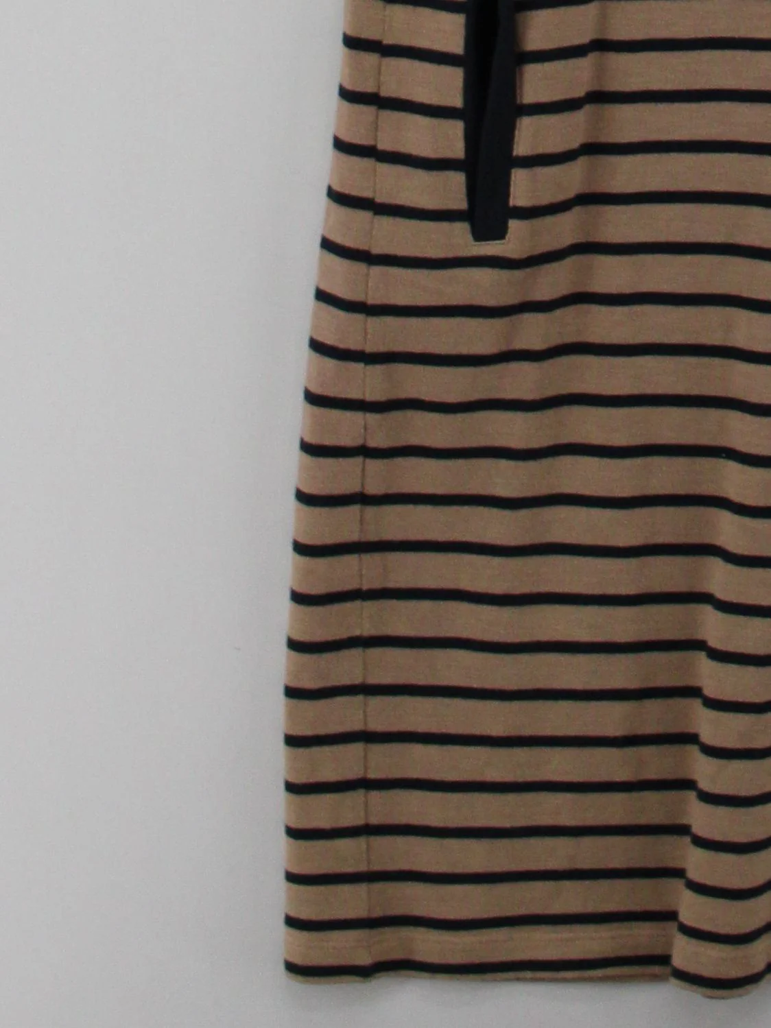 Crew Clothing T-Shirt Mini Dress UK12 in Brown - Image 4