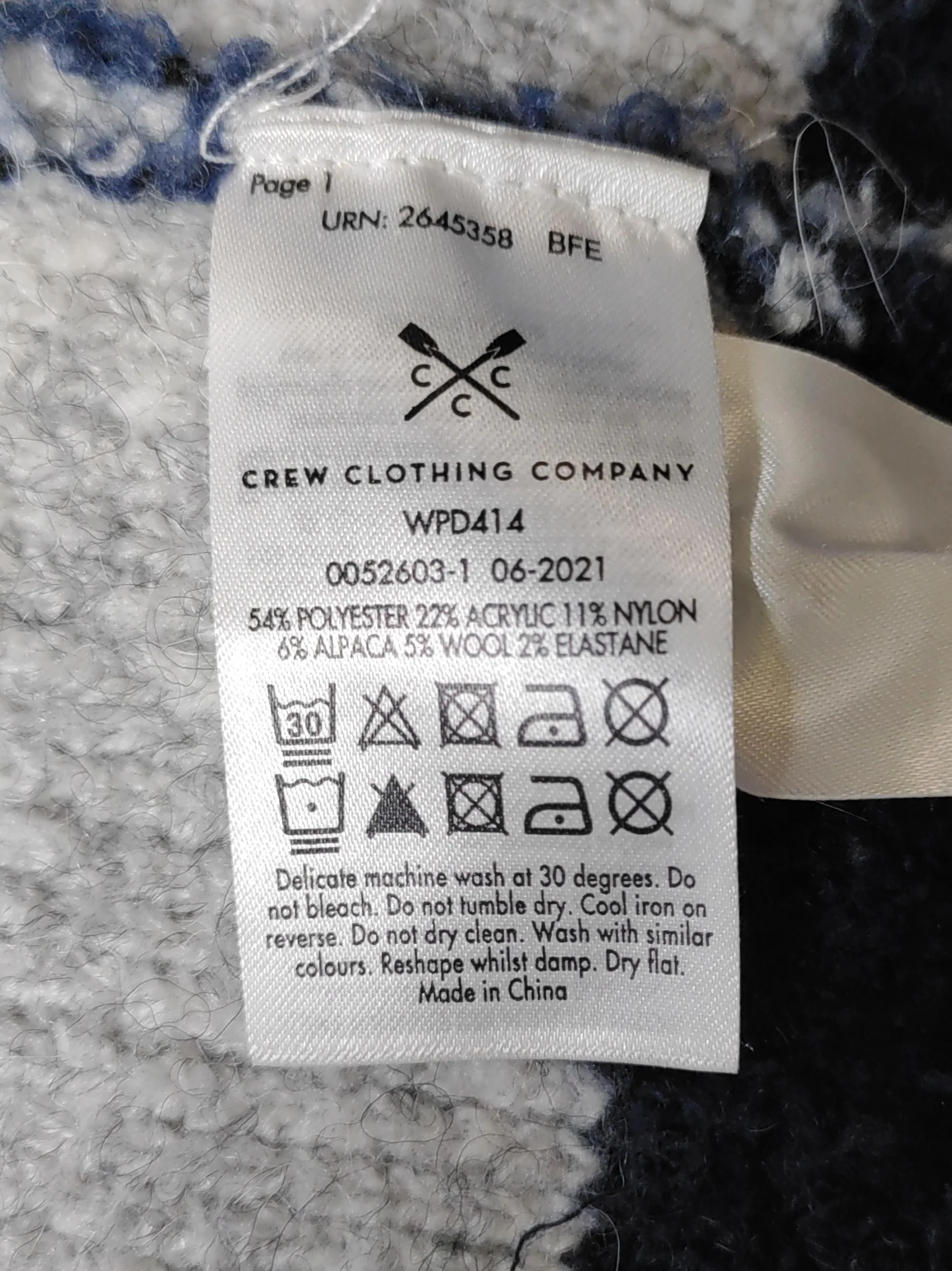 Crew Clothing Women's Cardigan UK 12 Grey Polyester - Image 6