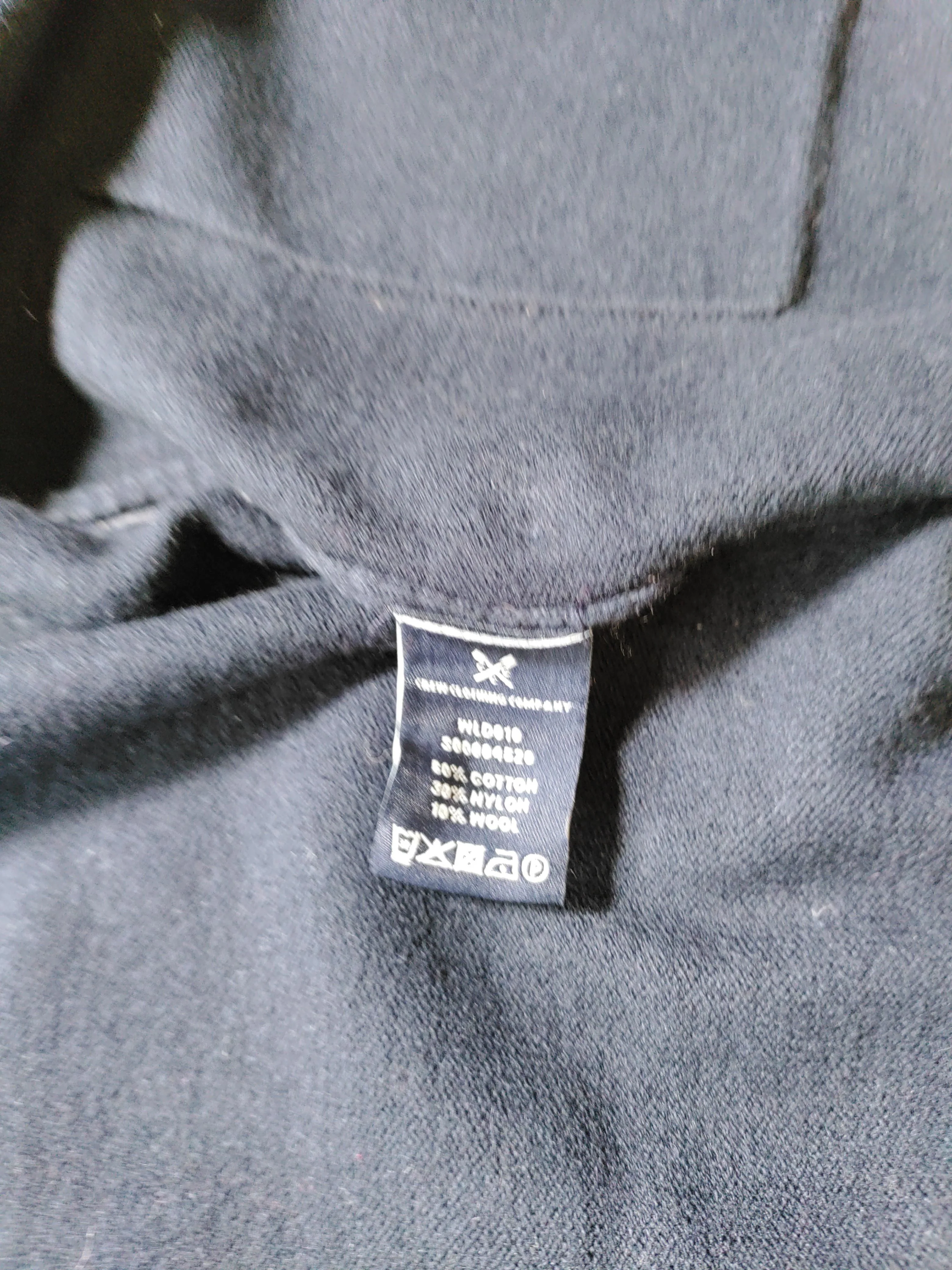 Crew Clothing Women's Cardigan UK 14 Blue Cotton with Nylon, Wool Cardigan - Image 6