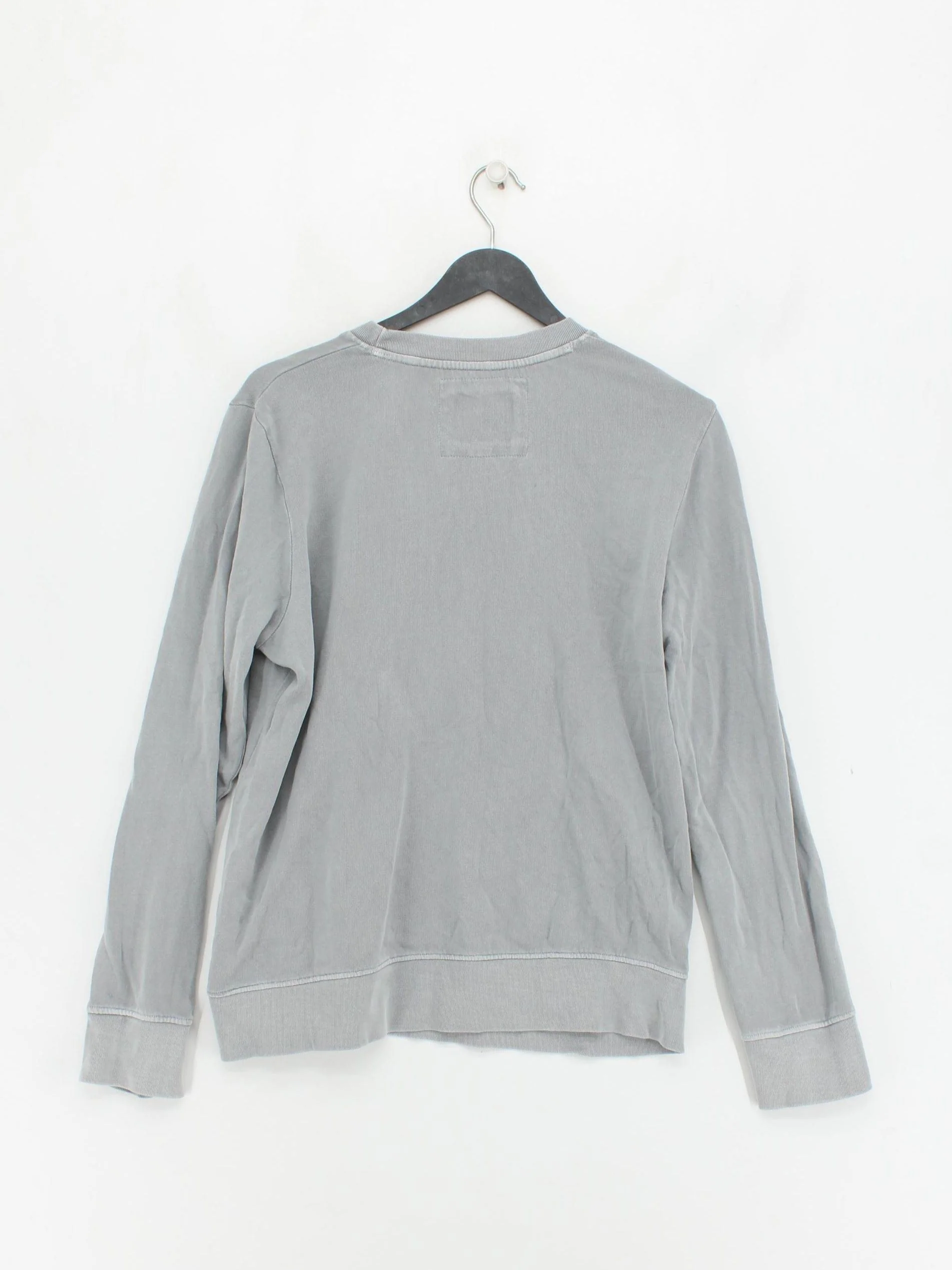 Crew Clothing Women's Hoodie UK 12 Grey 100% Cotton Pullover - Image 2