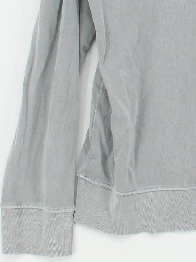 Crew Clothing Women's Hoodie UK 12 Grey 100% Cotton Pullover - Image 4