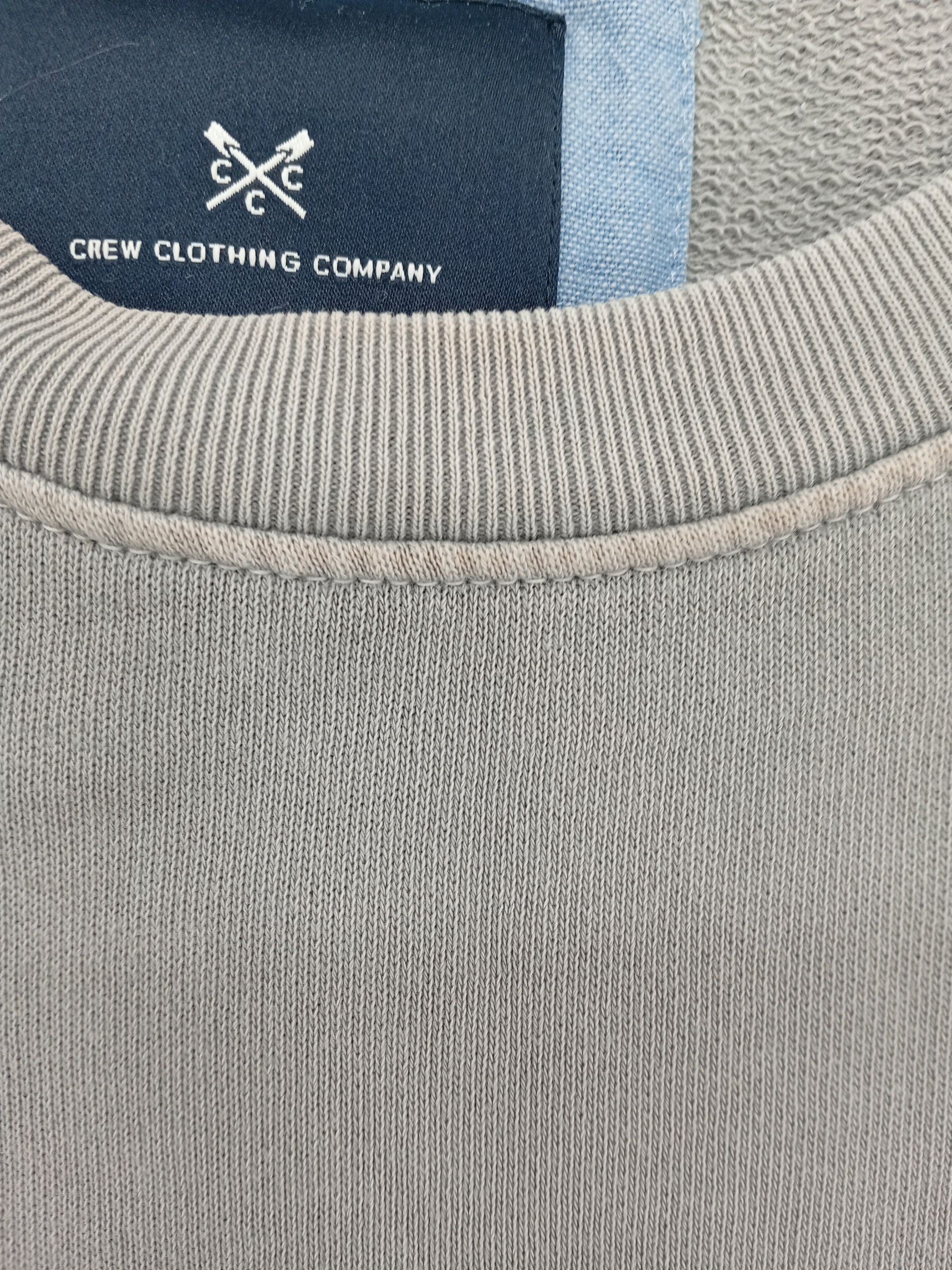 Crew Clothing Women's Hoodie UK 12 Grey 100% Cotton Pullover - Image 5