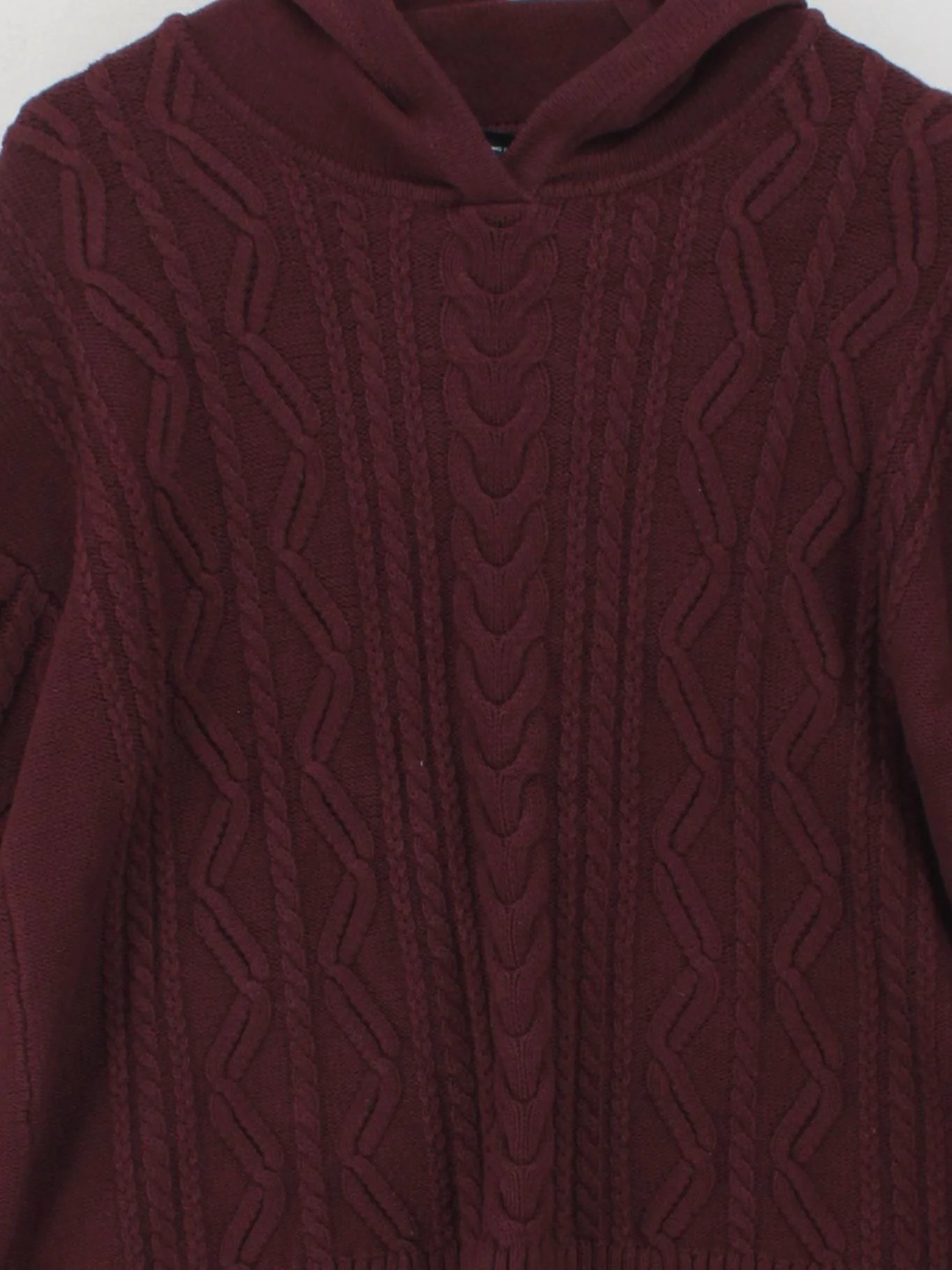 Crew Clothing Women's Hoodie UK 16 Red 100% Cotton Pullover - Image 3