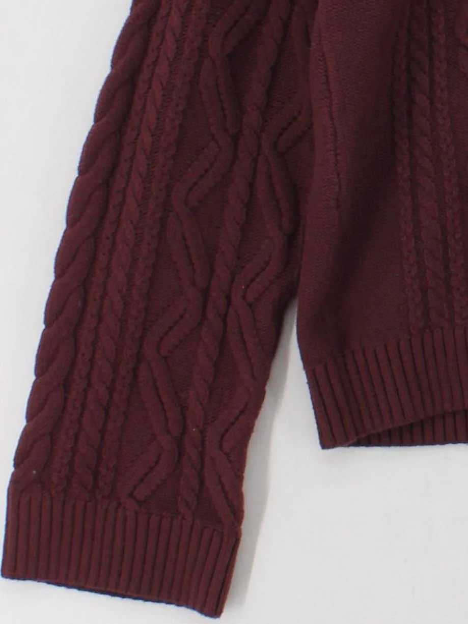 Crew Clothing Women's Hoodie UK 16 Red 100% Cotton Pullover - Image 4