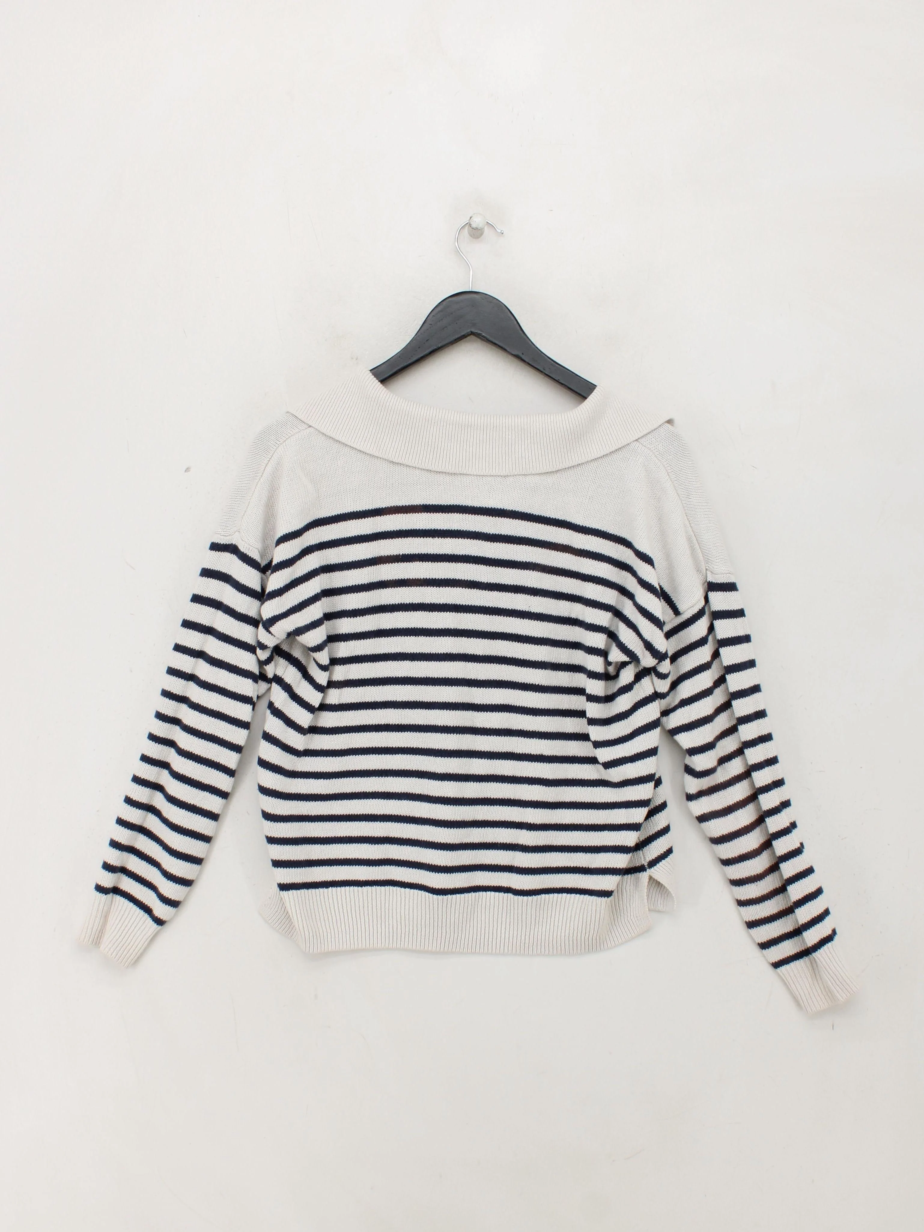 Crew Clothing Women's Jumper UK 10 Multi Linen with Cotton Pullover - Image 2